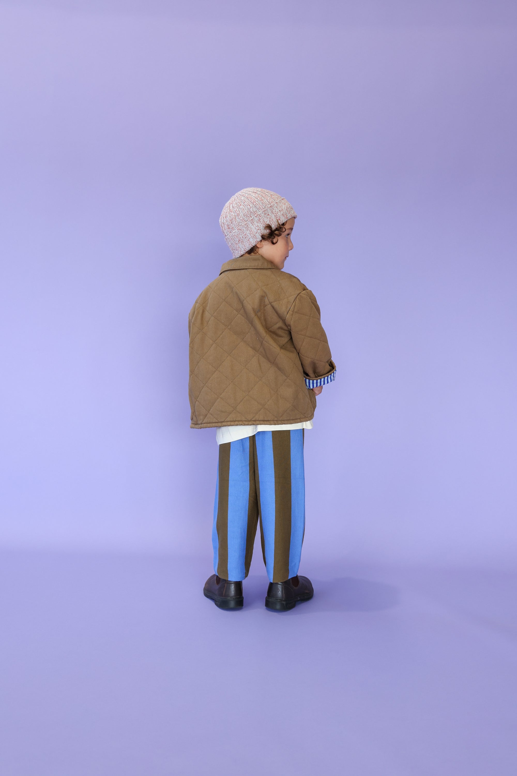 Organic Quilted Denim Jacket