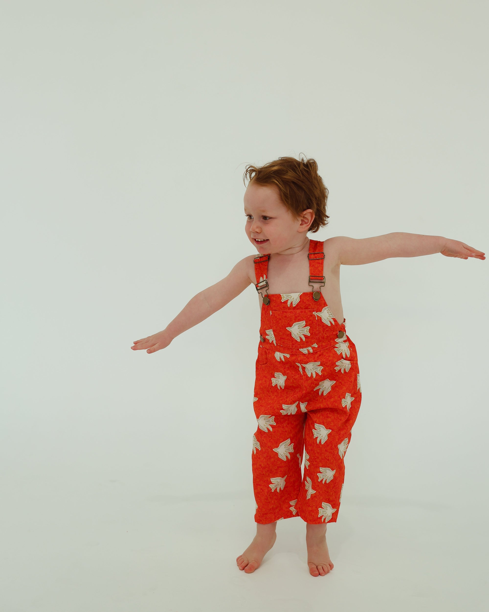 Le Petit Oiseau Overalls