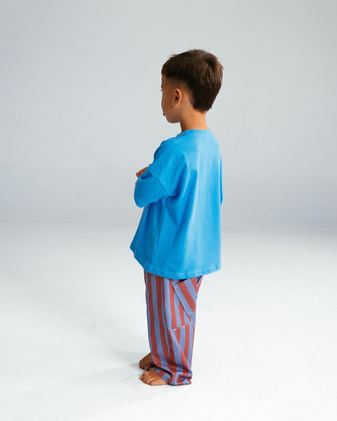 Pocket Pants | Courtside Stripe