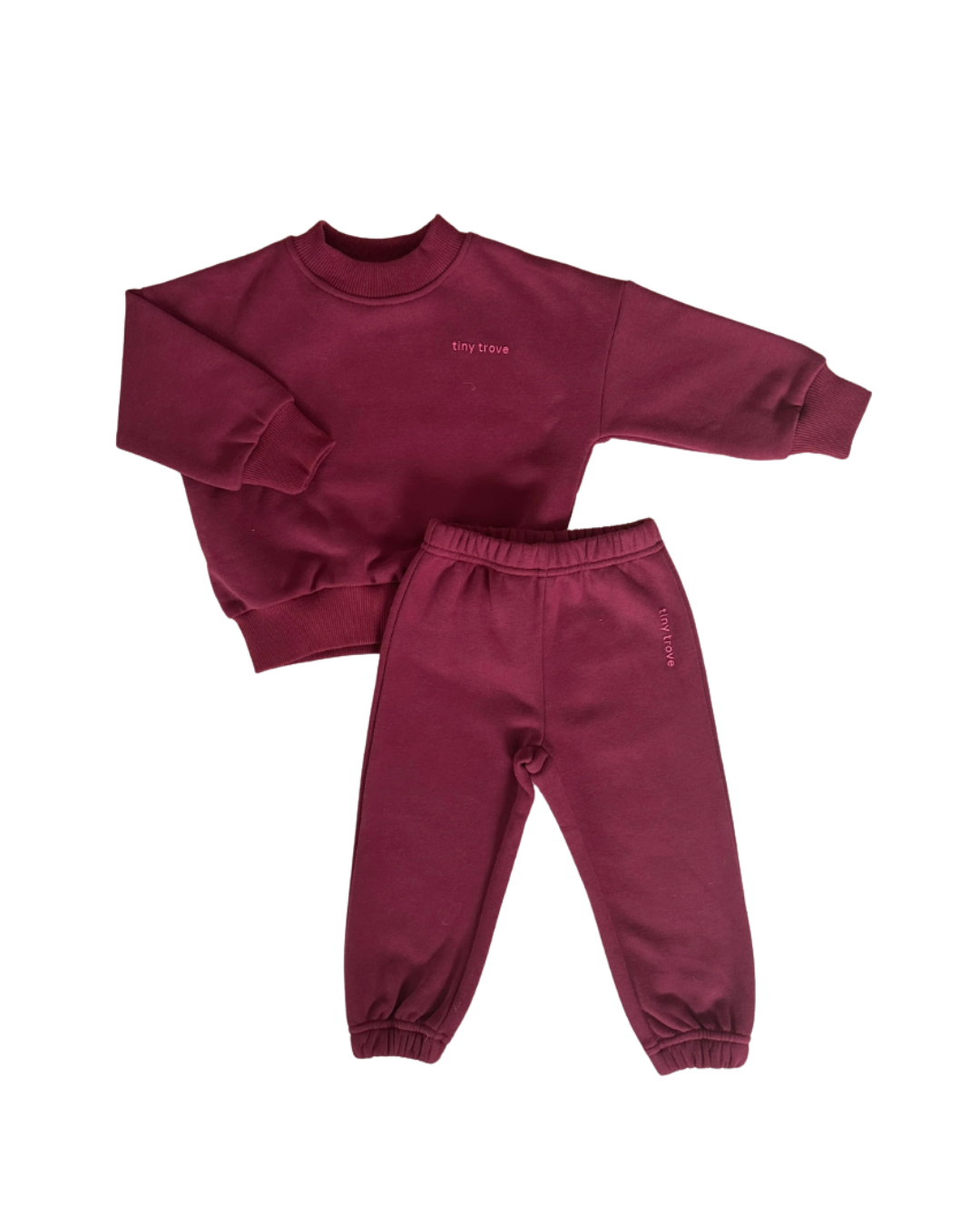 Woodie Tracksuit | Wine
