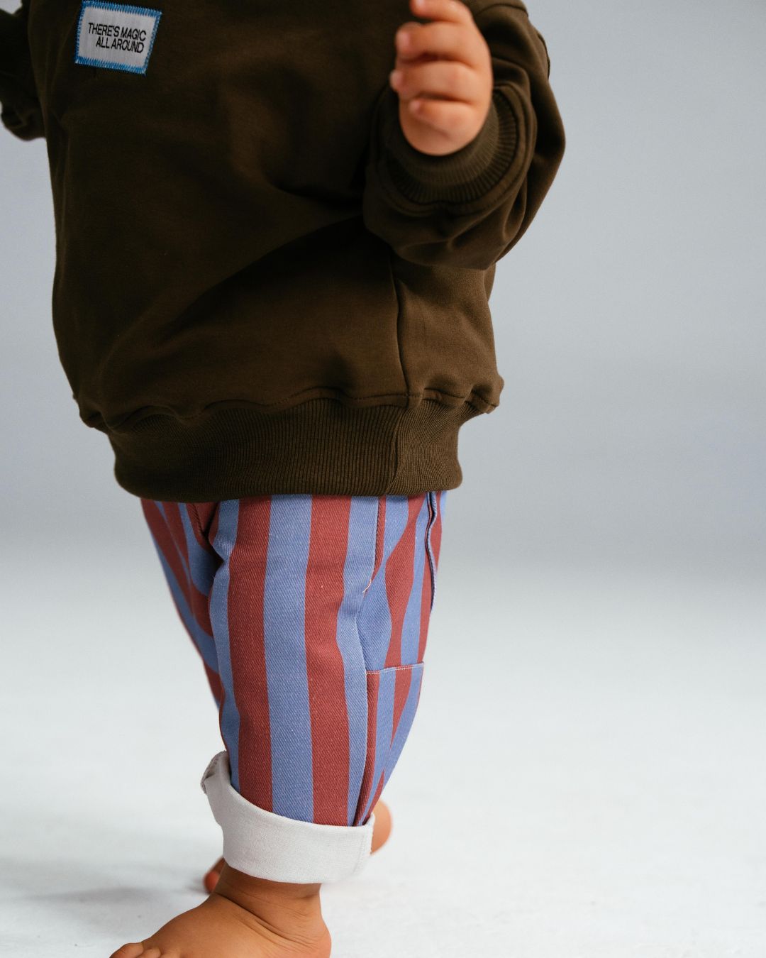 Pocket Pants | Courtside Stripe