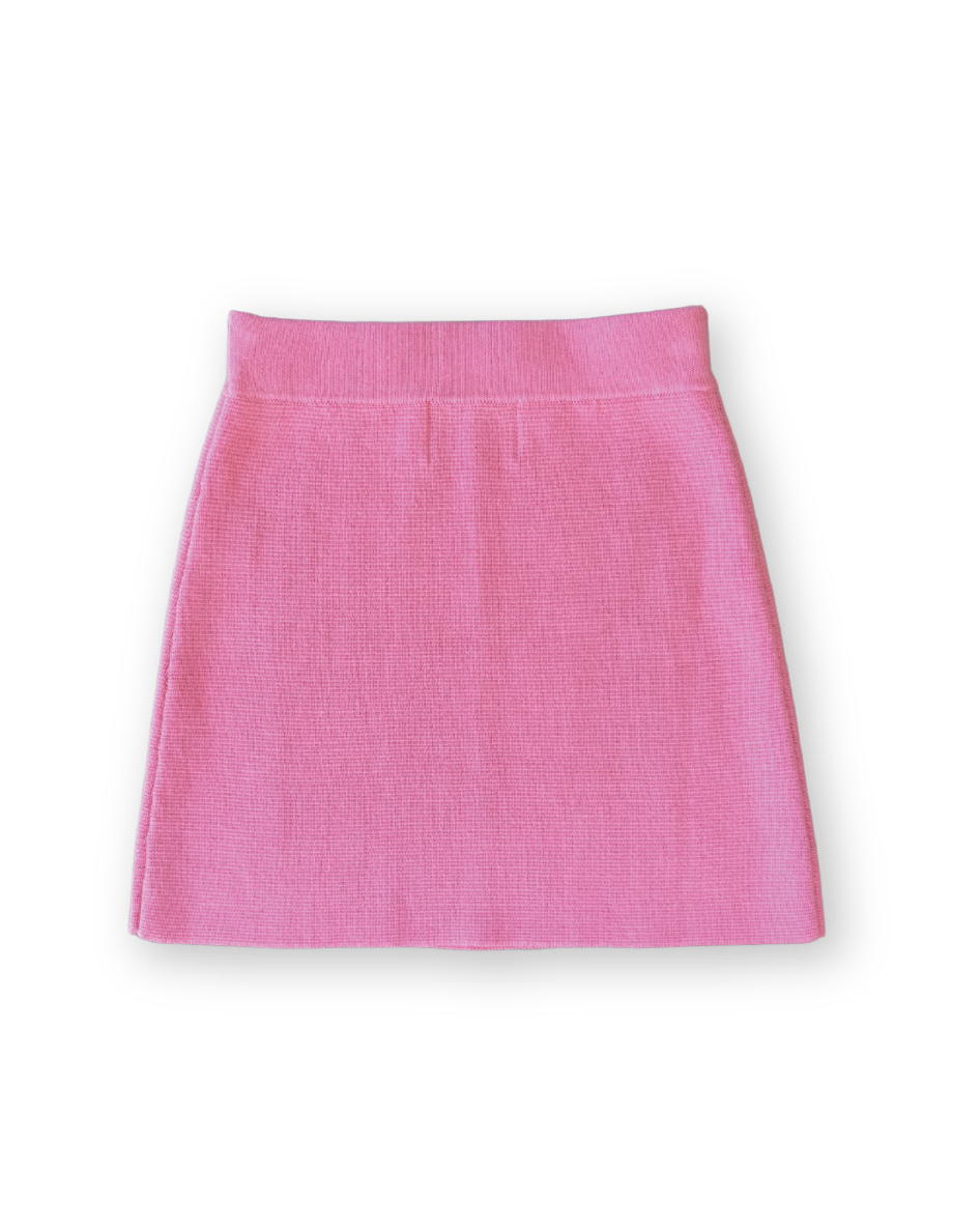 Milano Knit Midi Skirt
