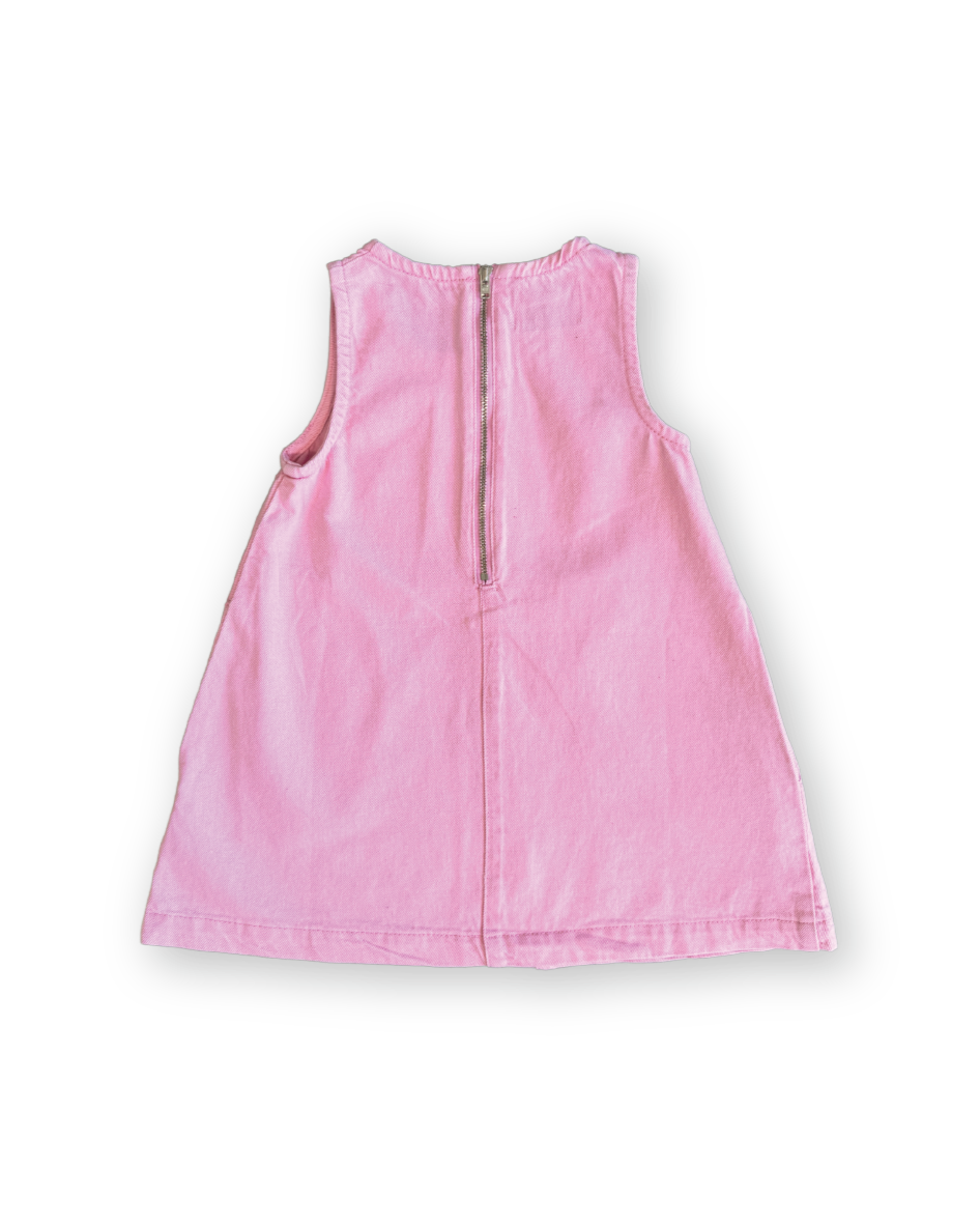 Shift Denim Dress | Candy