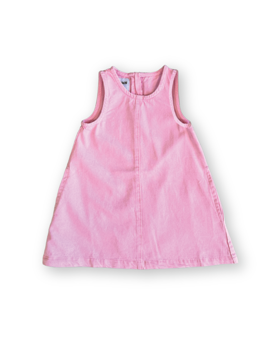 Shift Denim Dress | Candy