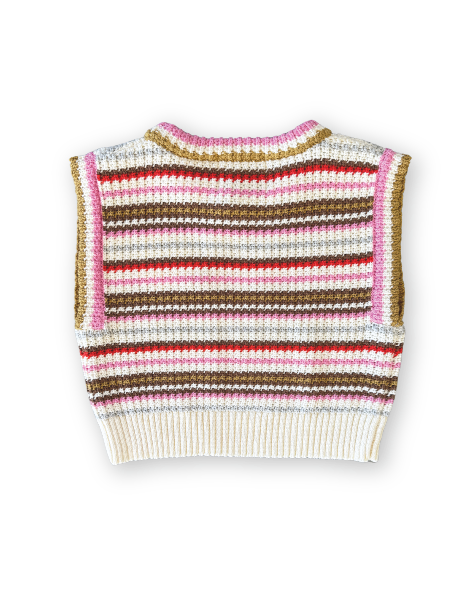 Sunshine Stripe Knit Top