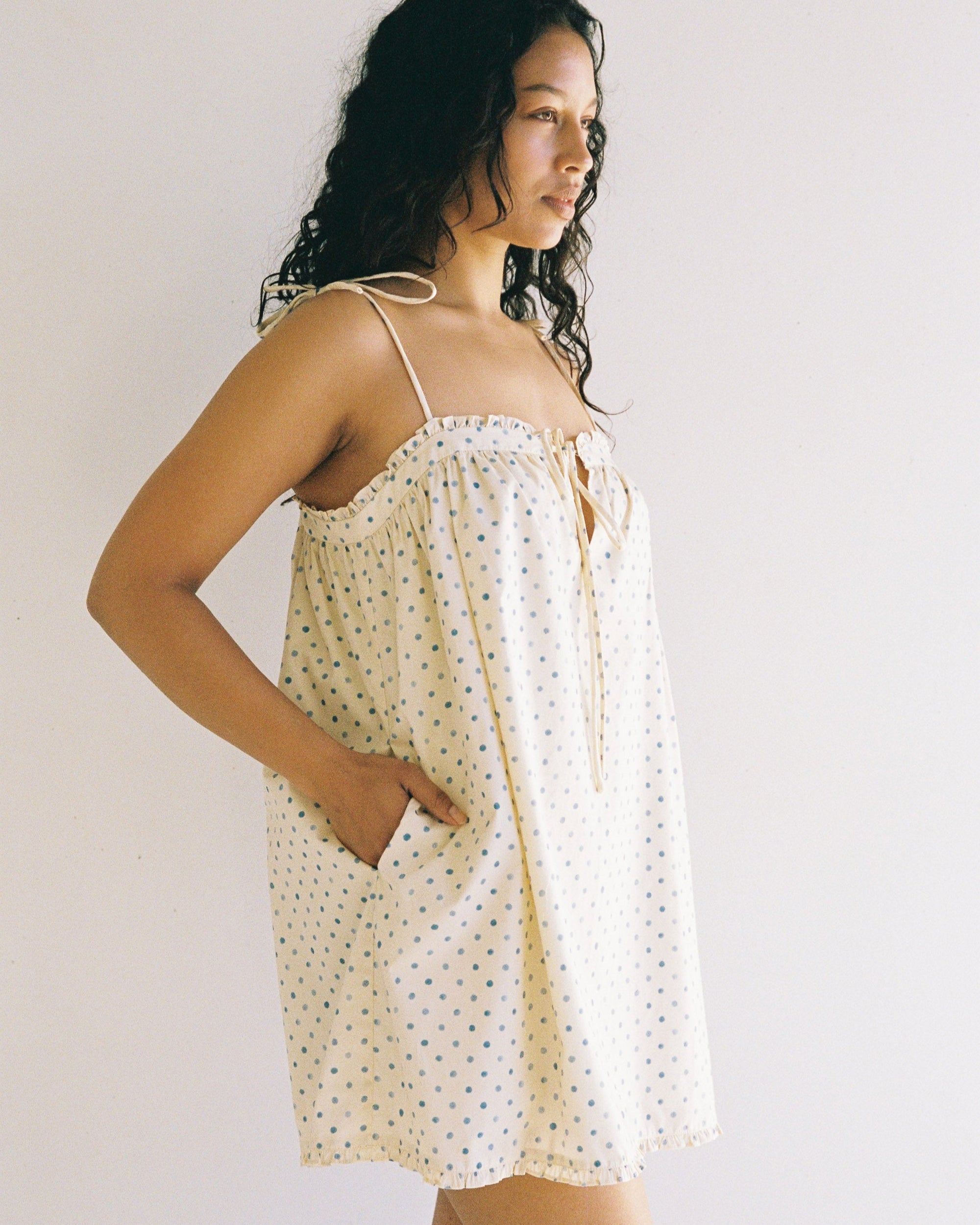 Marlow Mini Dress | Polka Dot