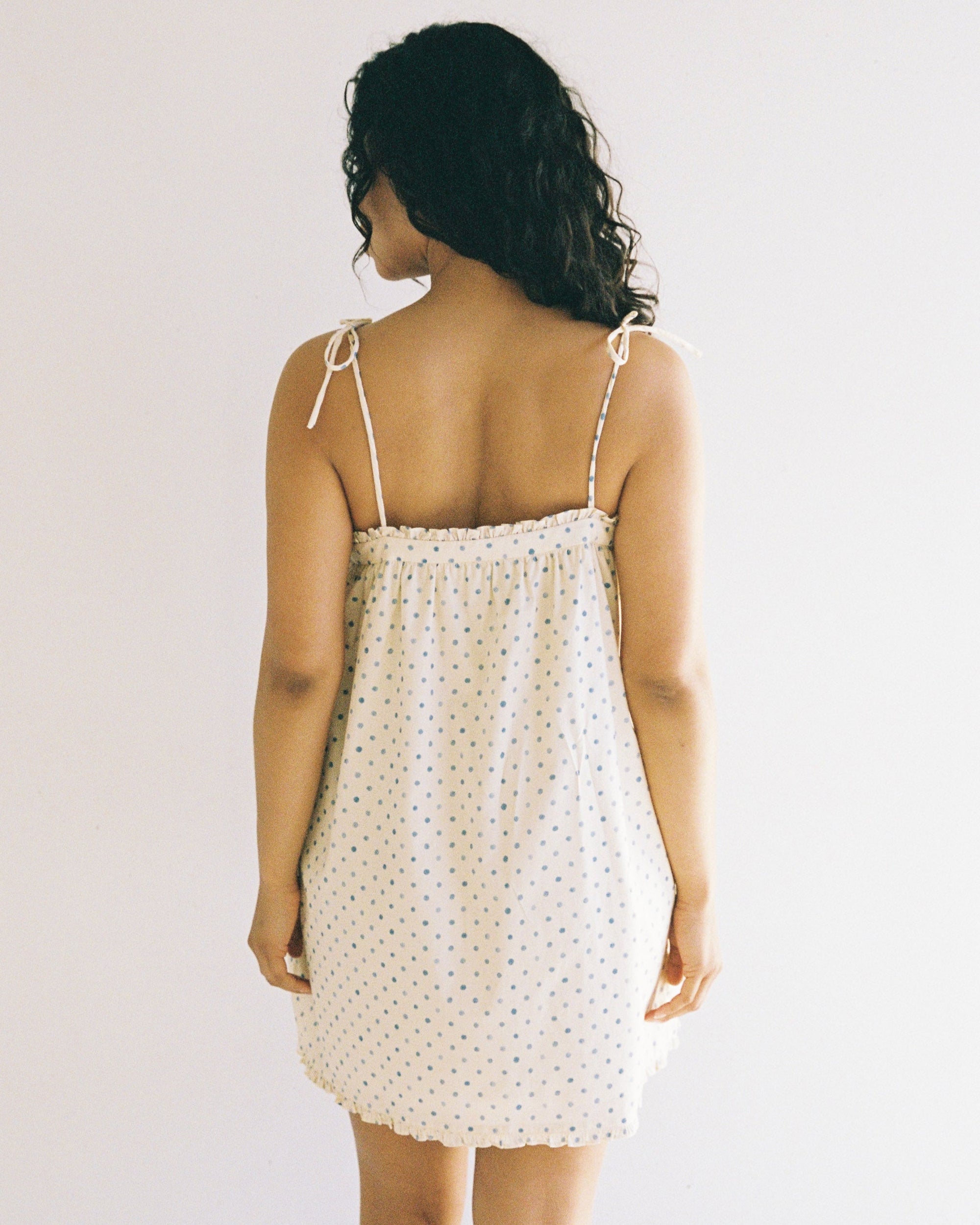 Marlow Mini Dress | Polka Dot