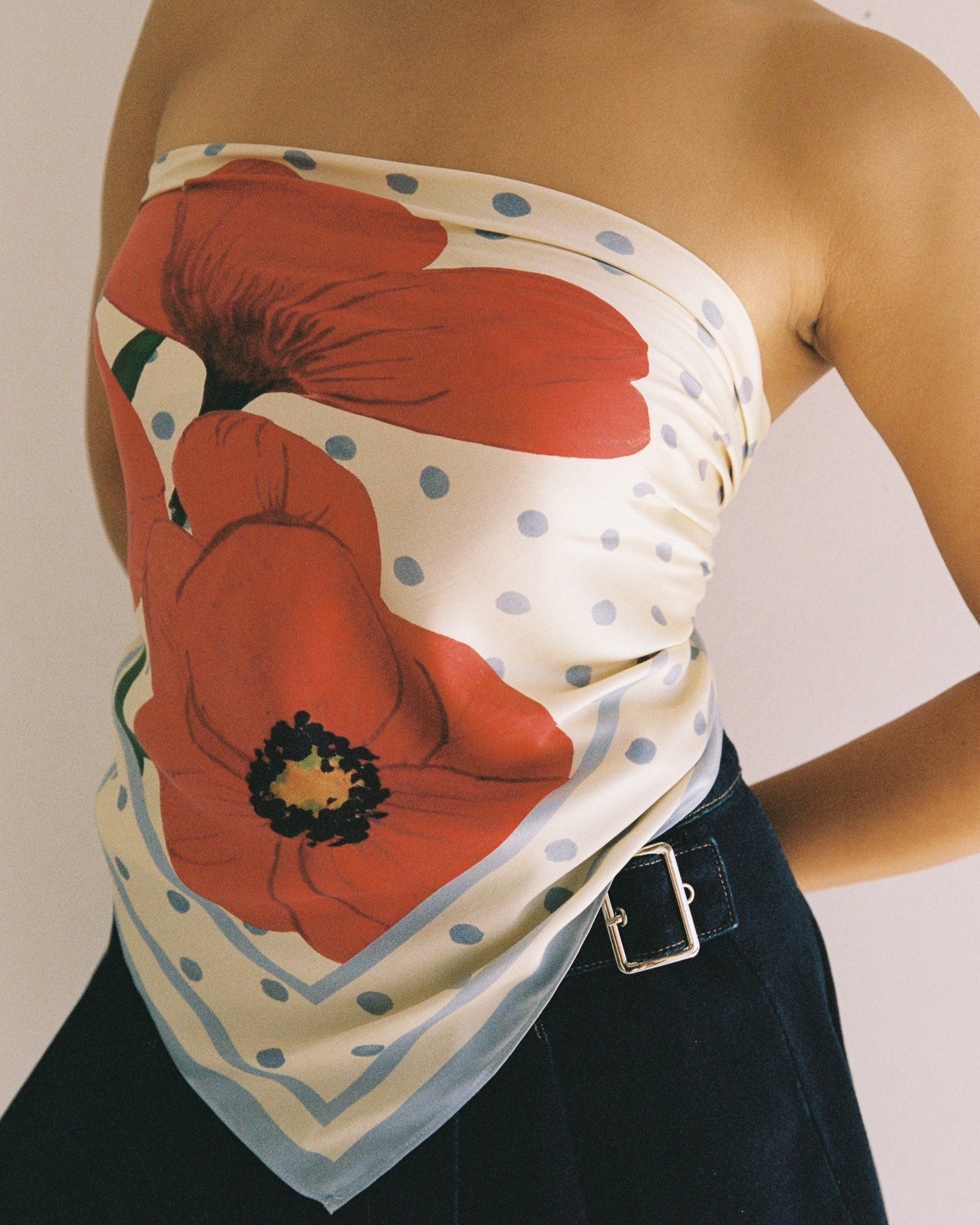 Poppy Scarf