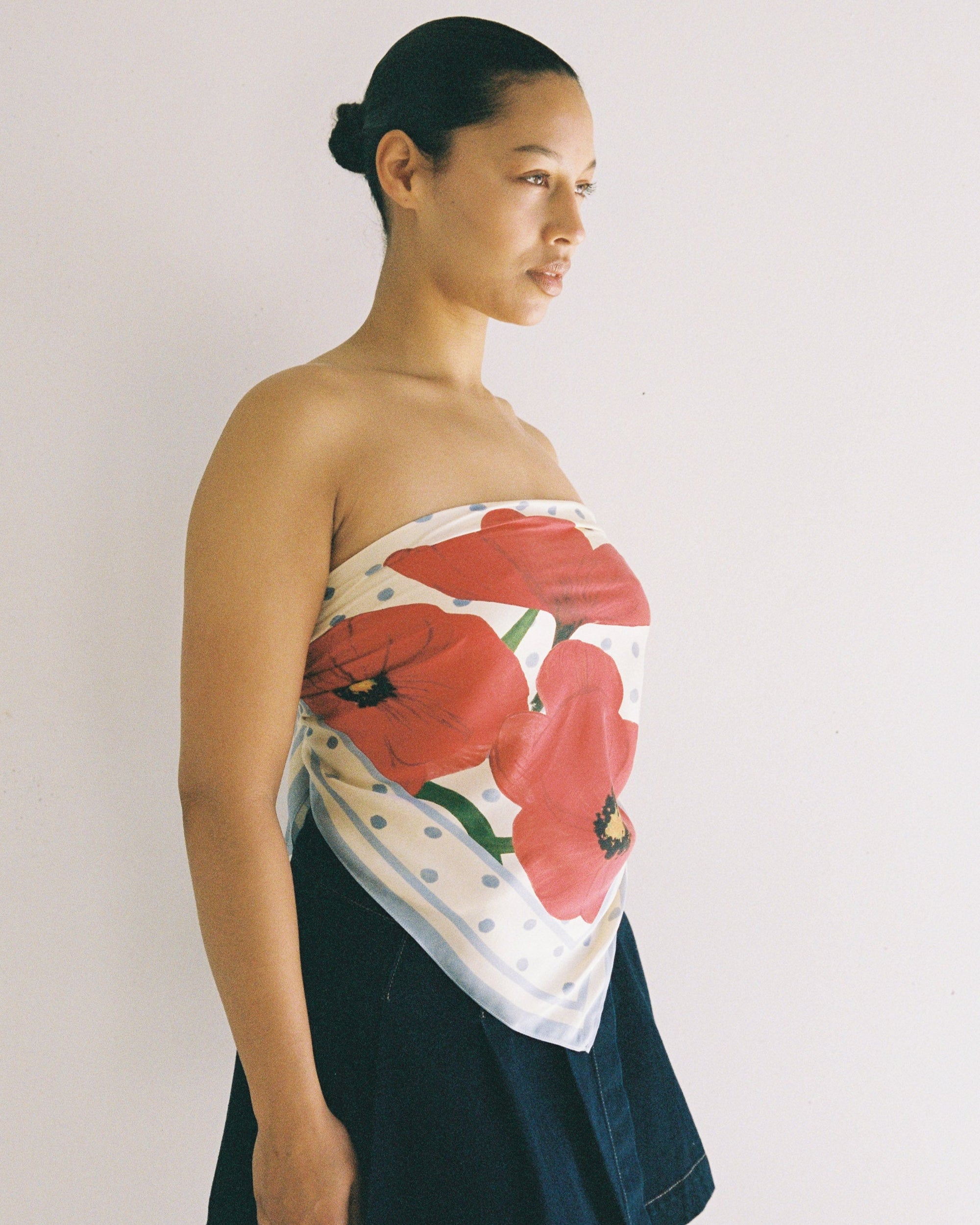 Poppy Scarf