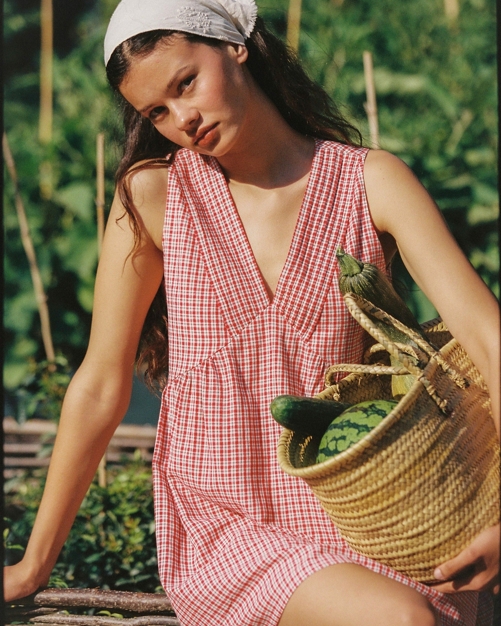Hunter Mini Dress | Red Check