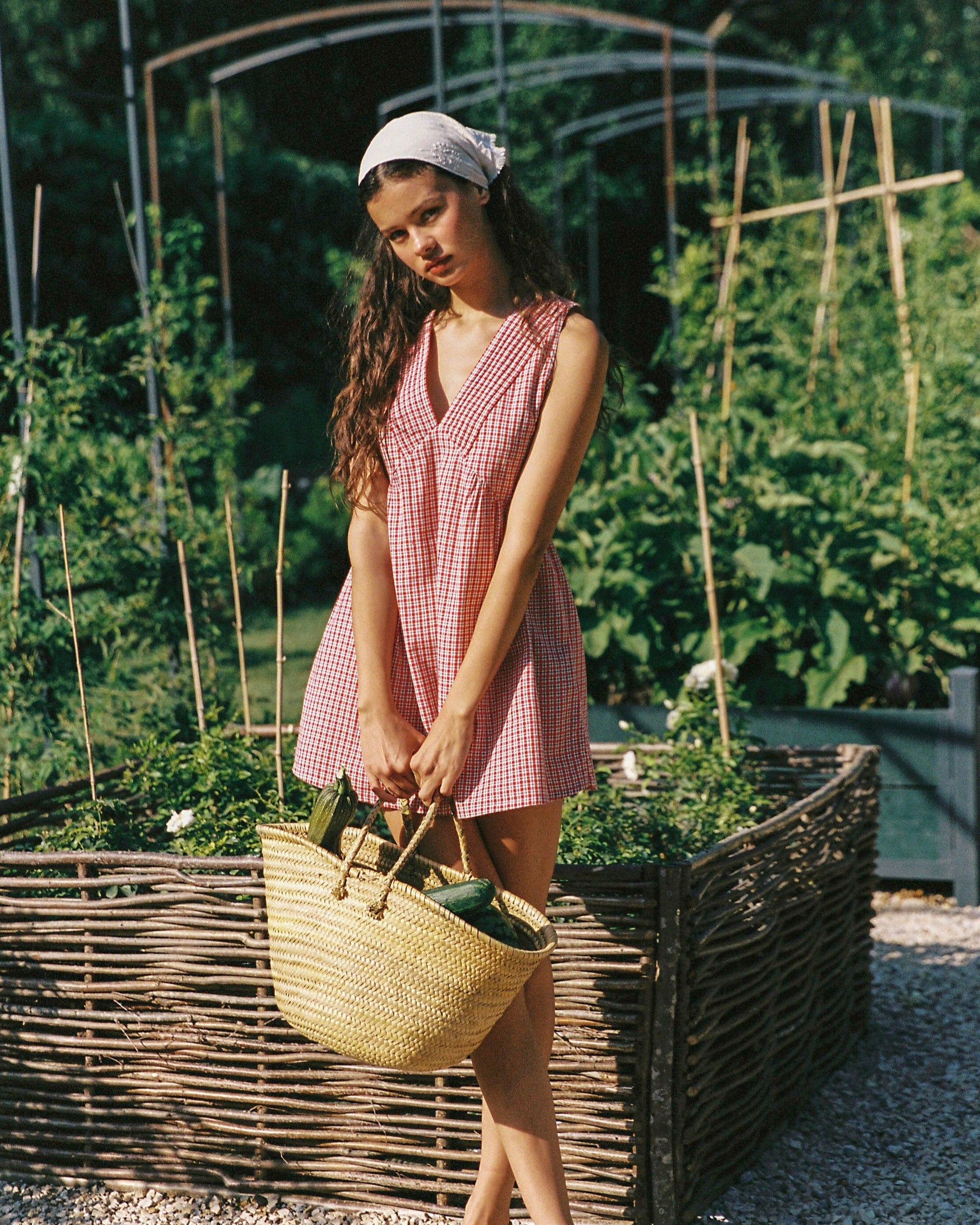 Hunter Mini Dress | Red Check
