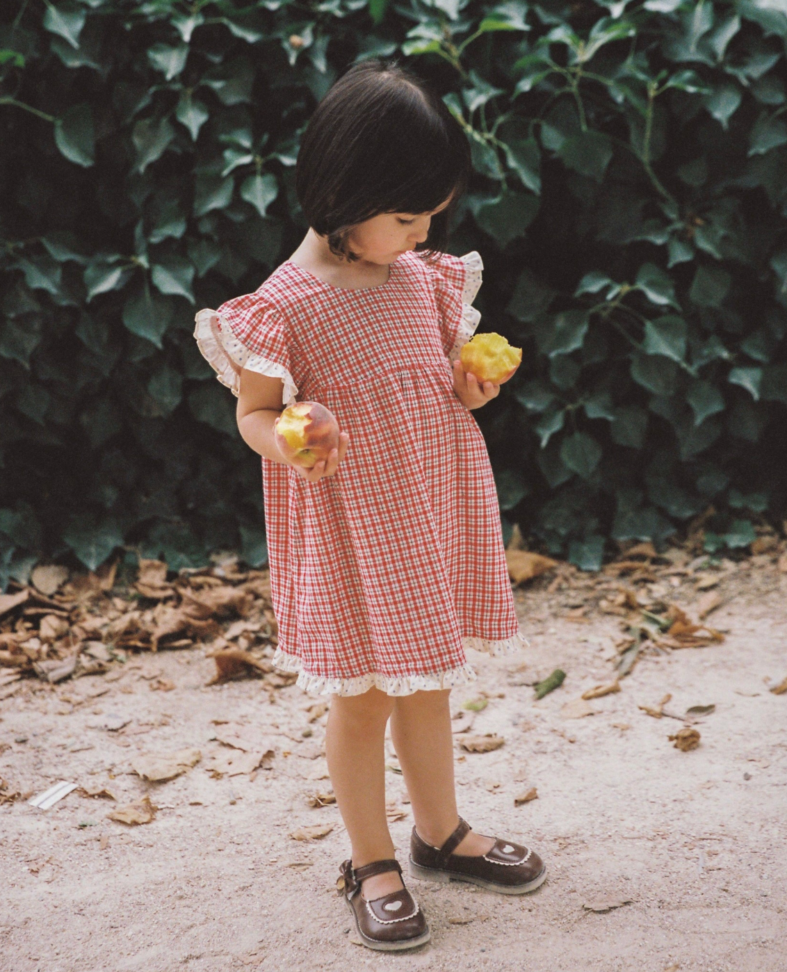 Daisy Dress | Red Check