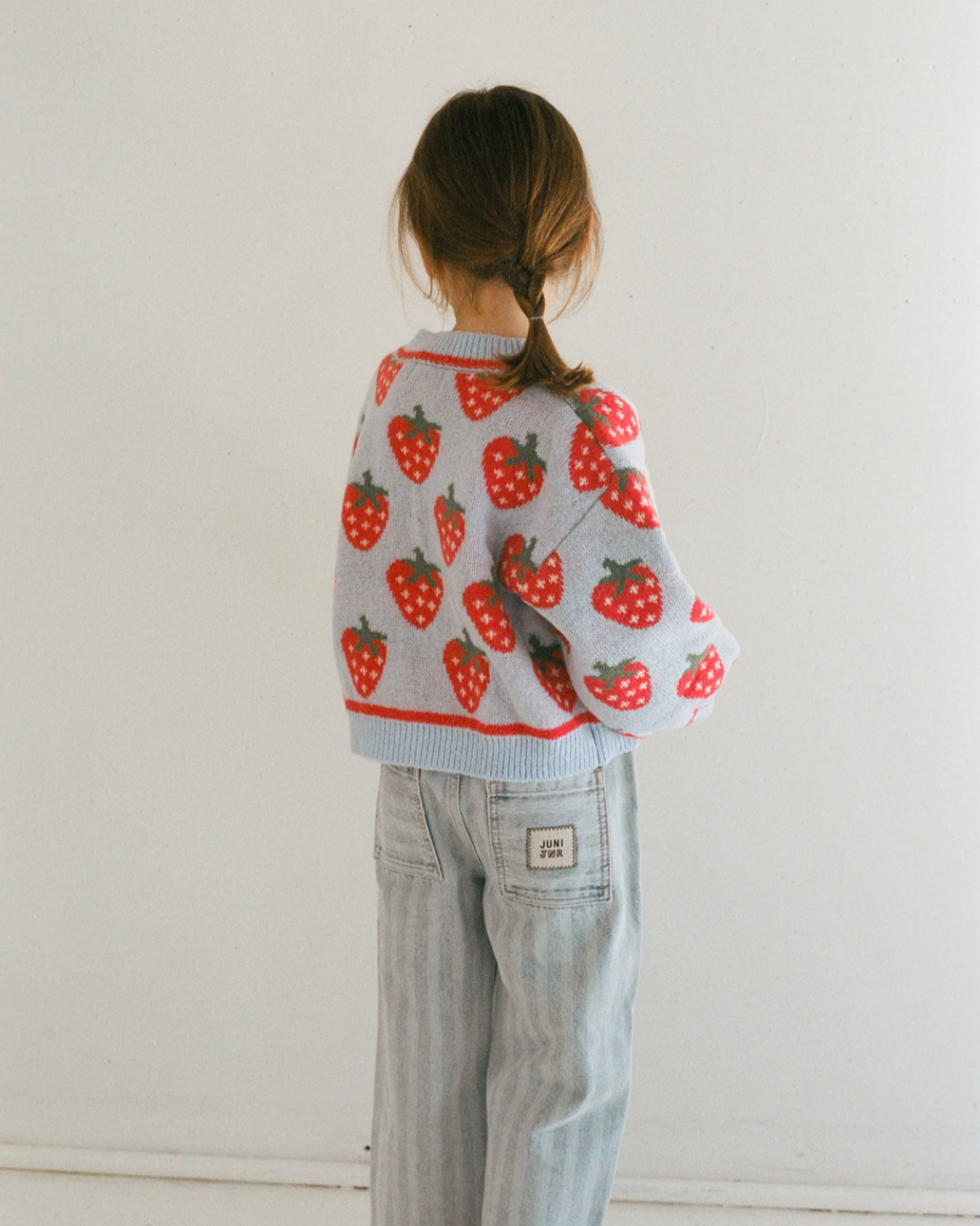Strawberry Sky Cardigan