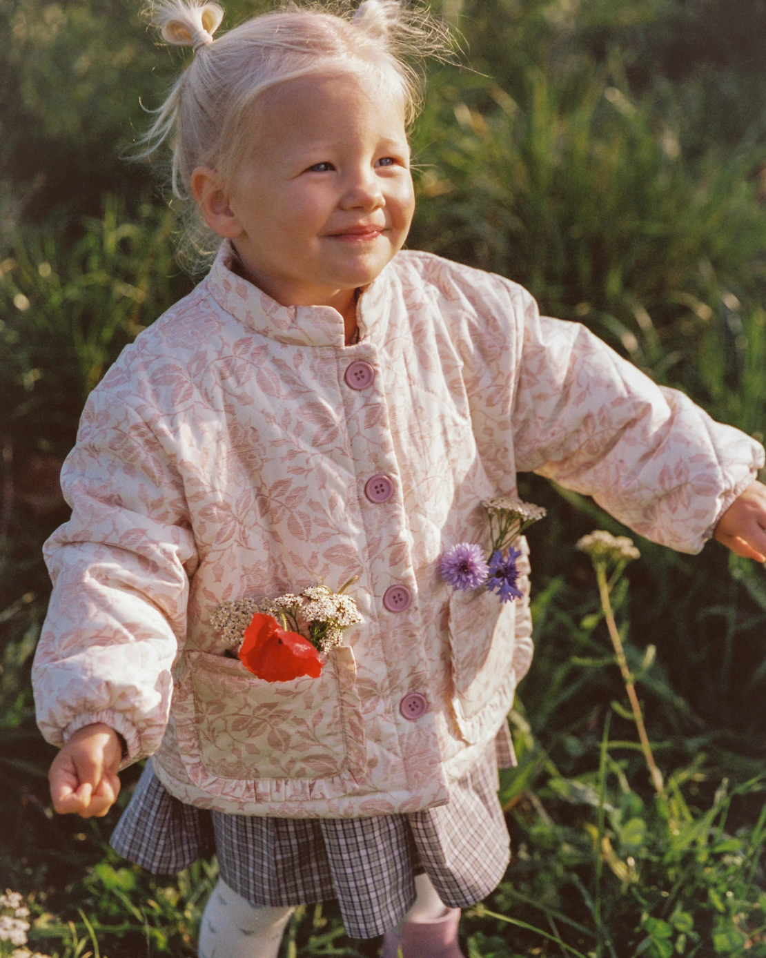 Sadie Quilted Jacket | Rosebud
