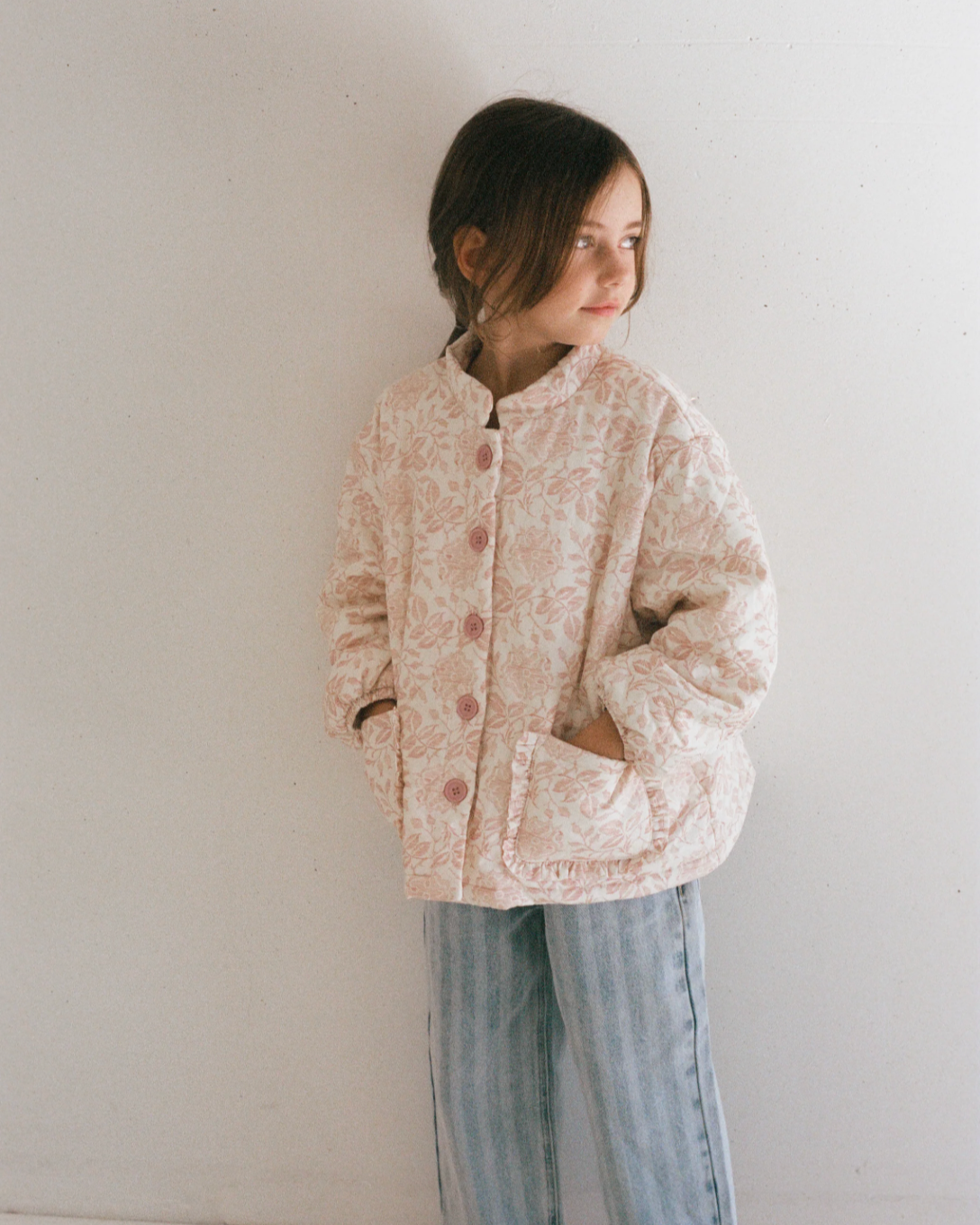 Sadie Quilted Jacket | Rosebud