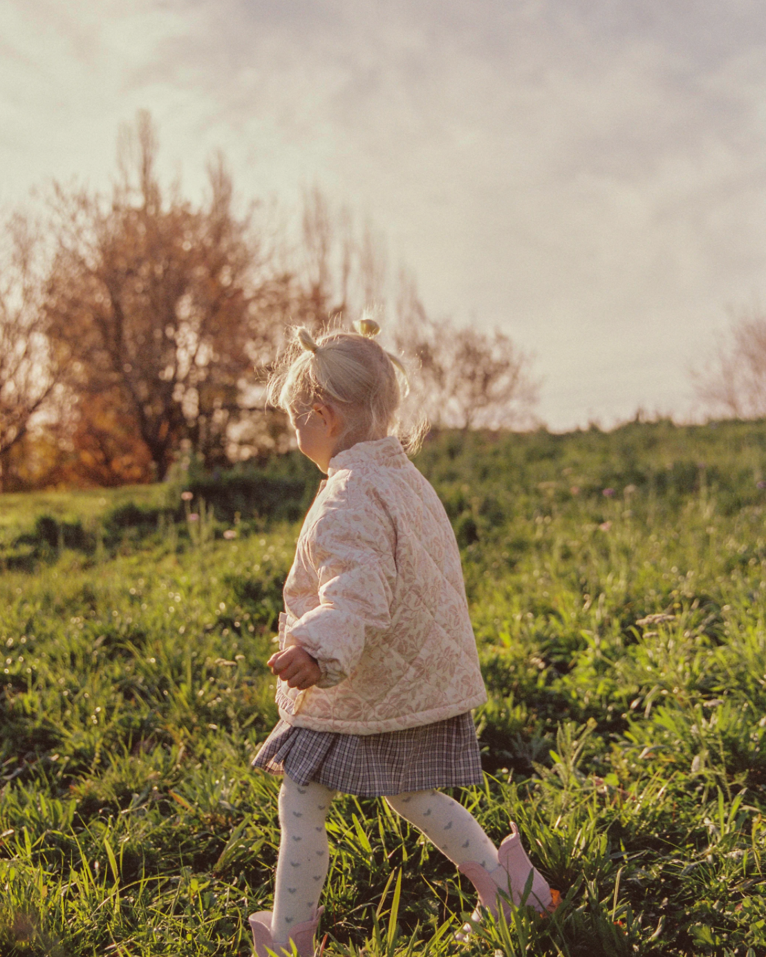 Sadie Quilted Jacket | Rosebud