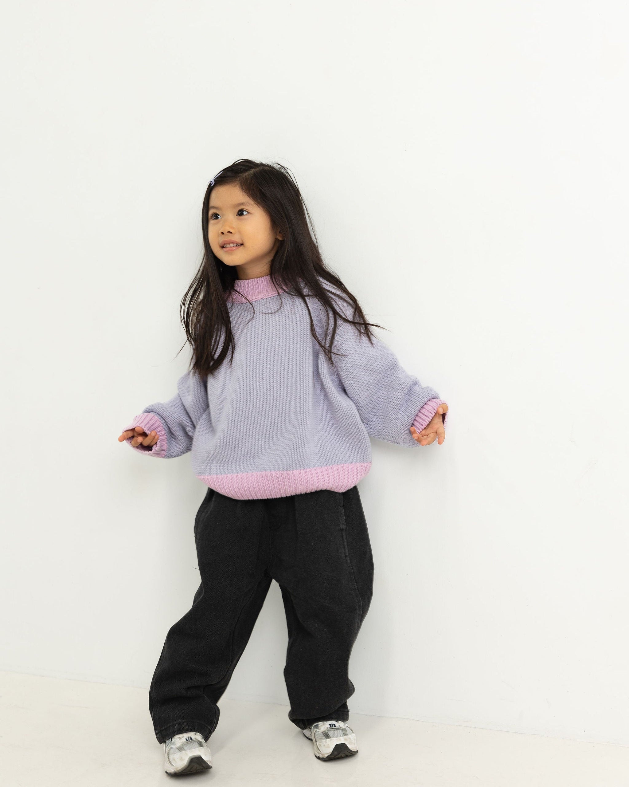 Rhea Jumper | Lilac/Pink