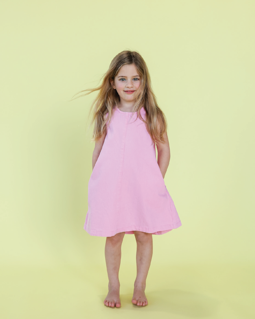 Shift Denim Dress | Candy