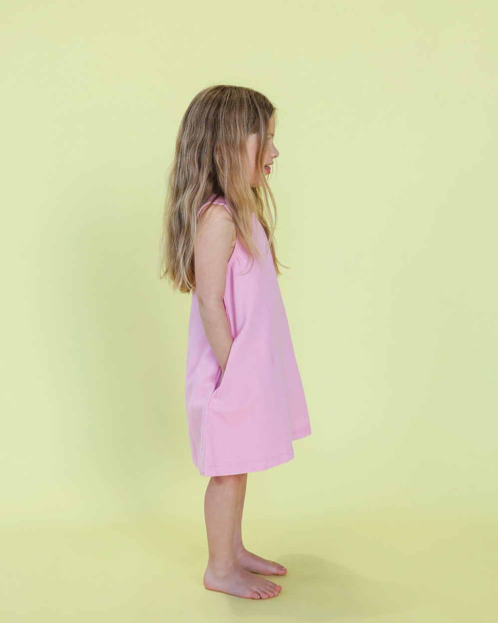 Shift Denim Dress | Candy