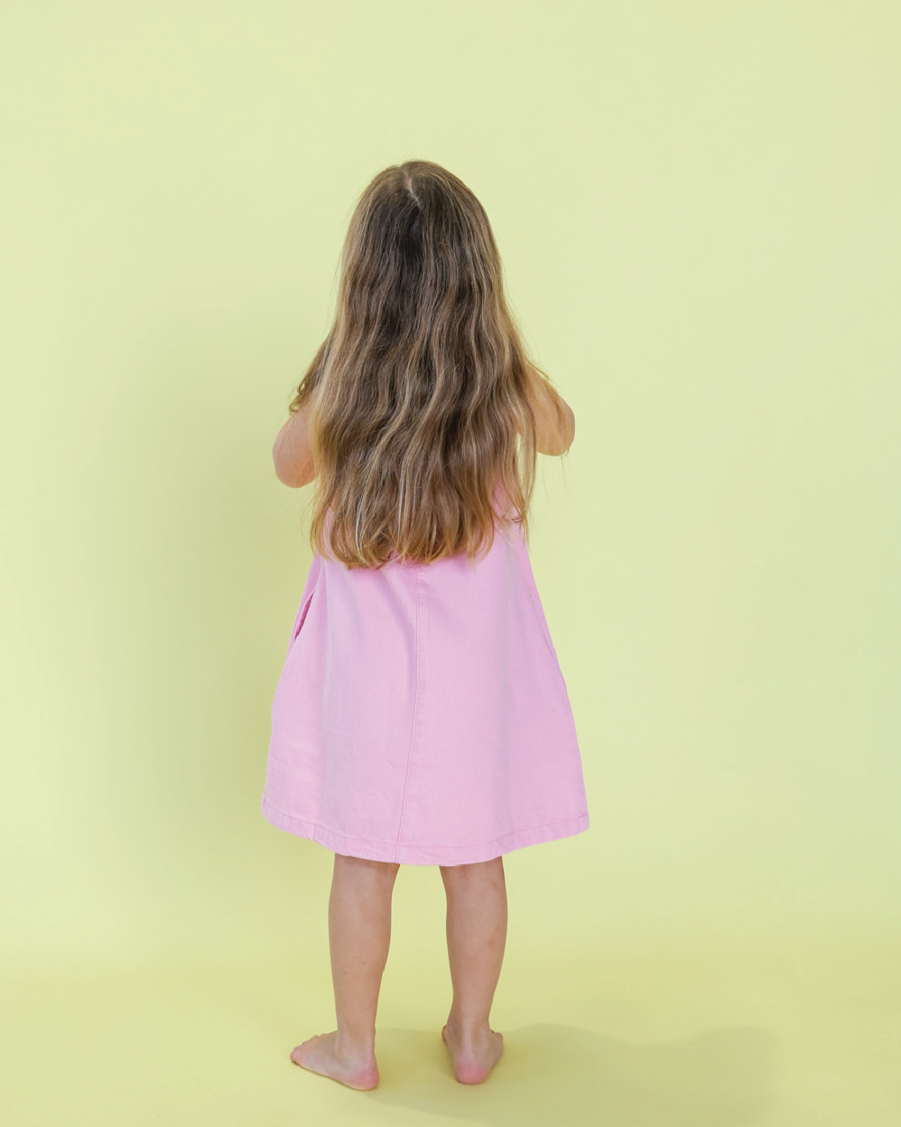 Shift Denim Dress | Candy