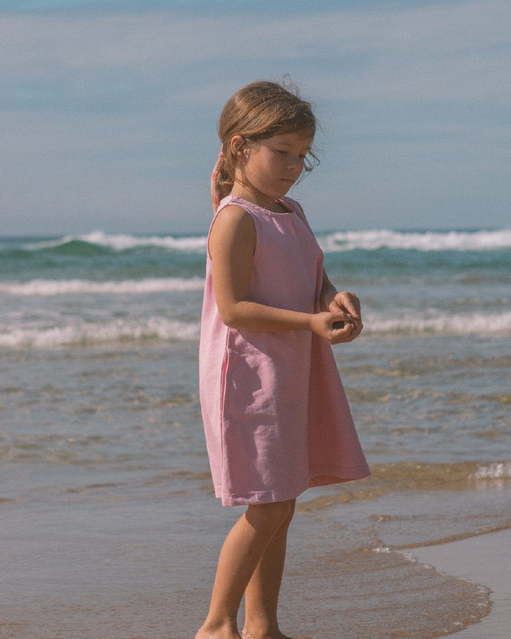 Shift Denim Dress | Candy