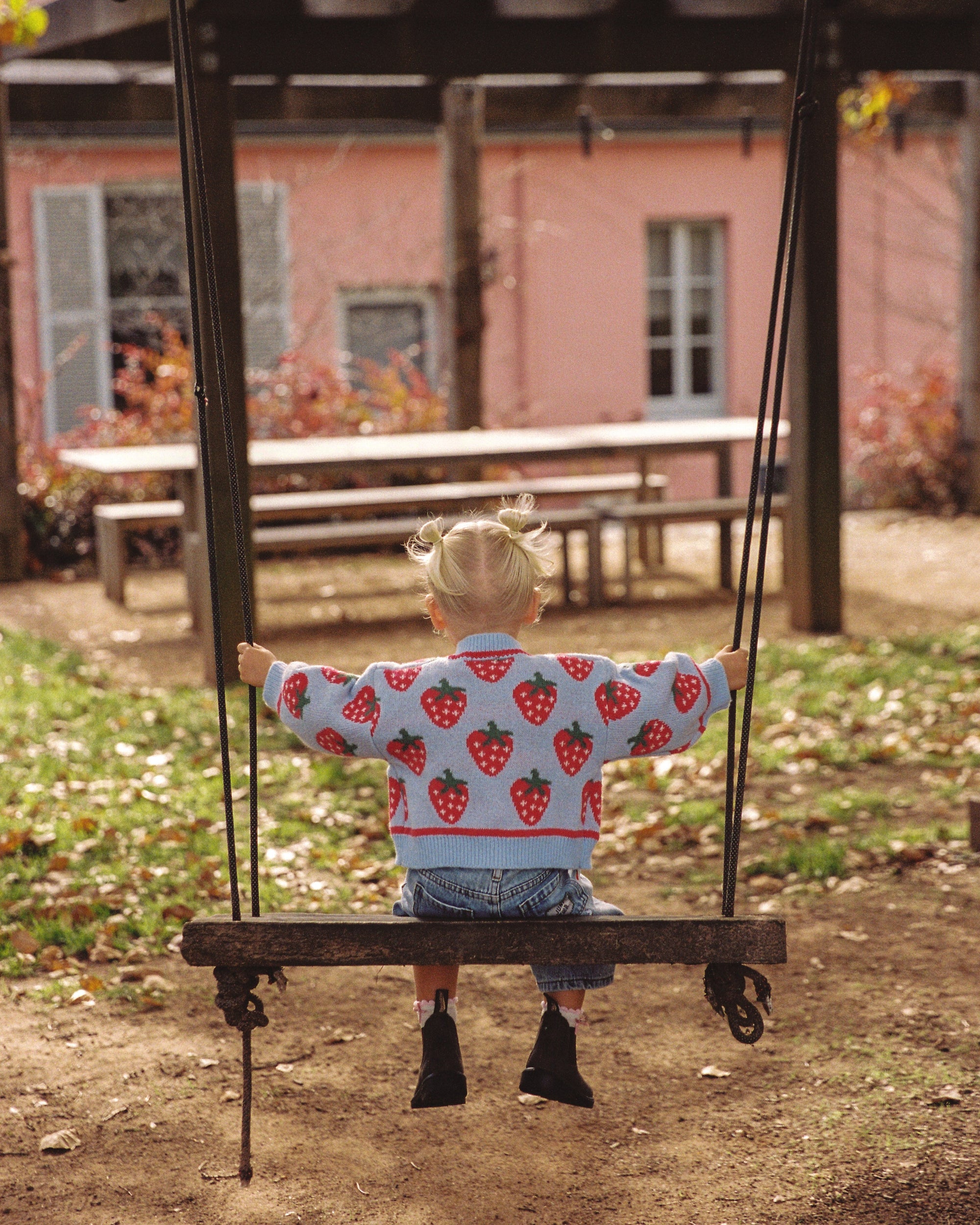 Strawberry Sky Cardigan