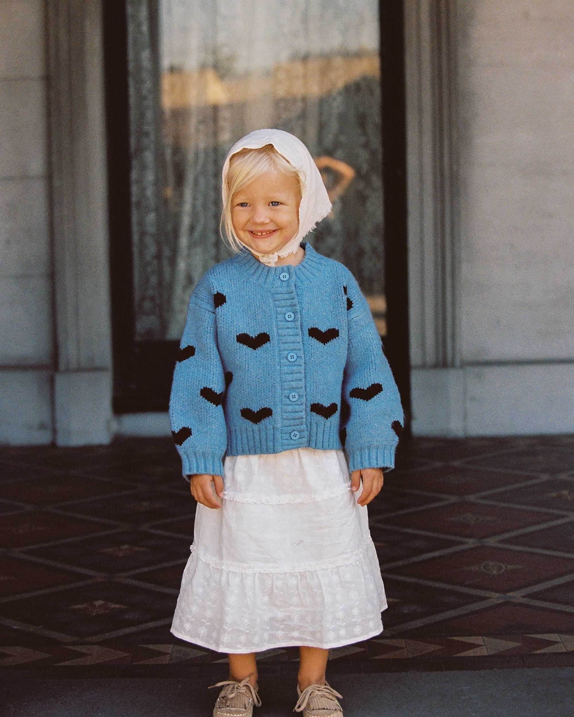 JNR Sweetheart Cardigan