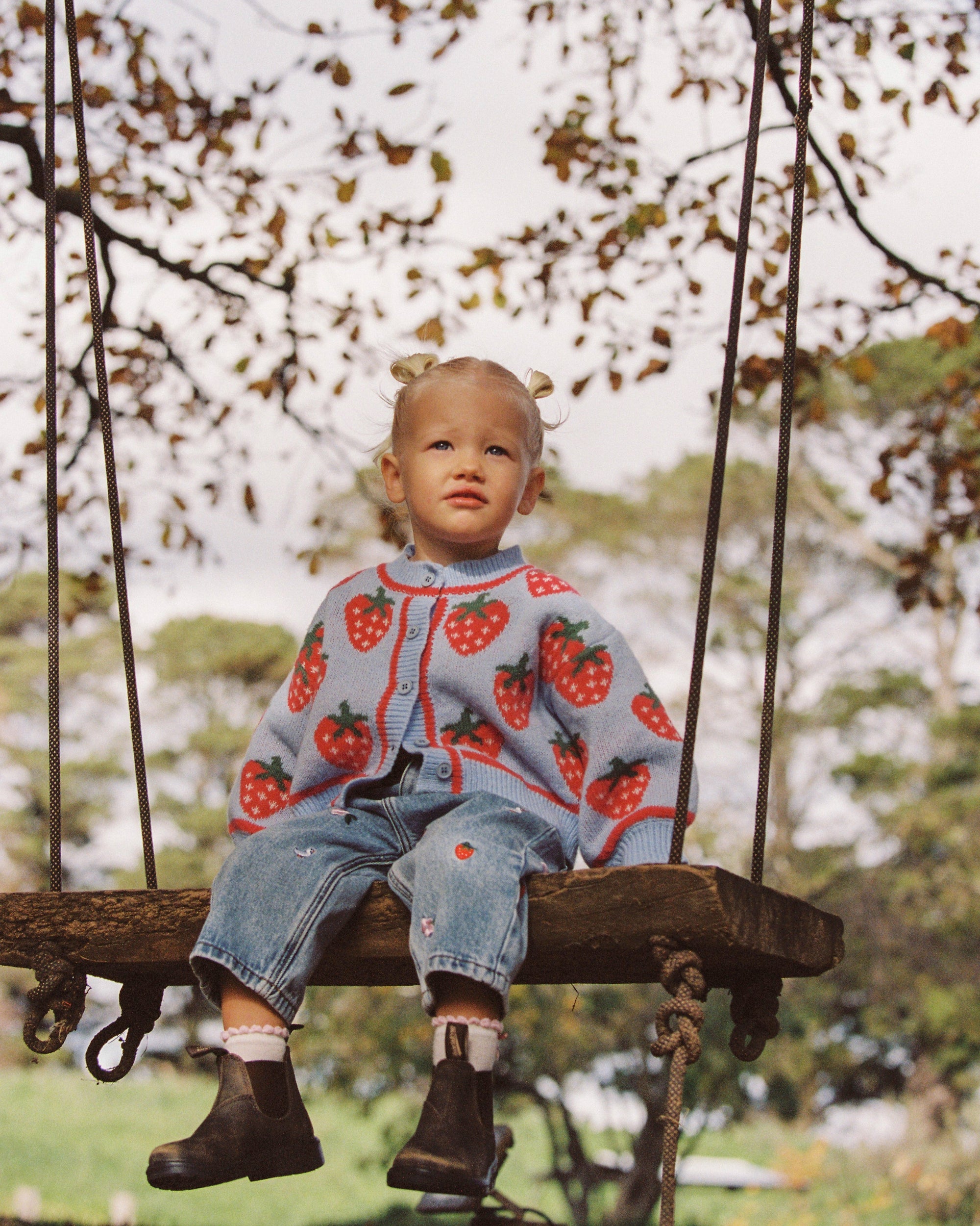 Strawberry Sky Cardigan