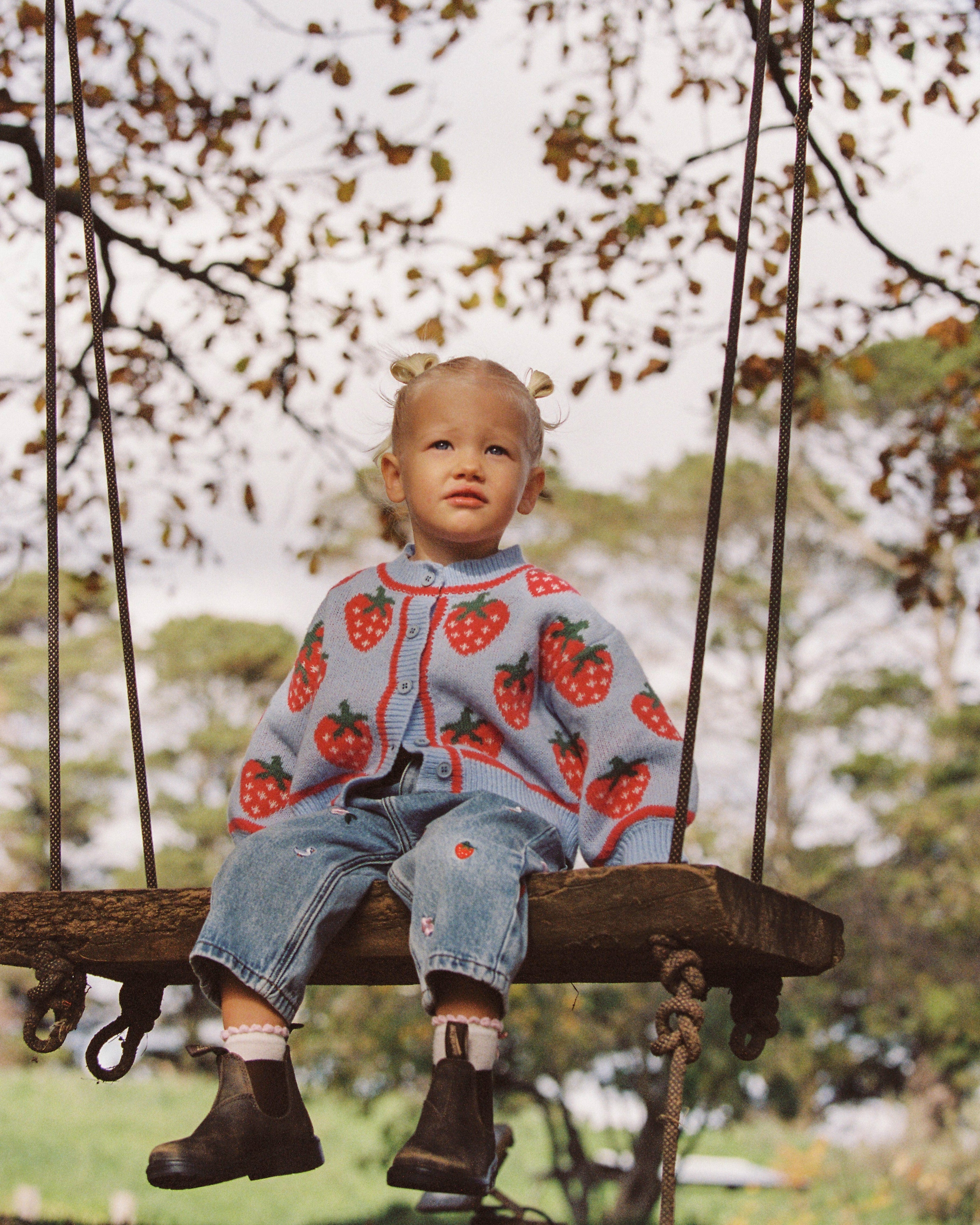 Strawberry Sky Cardigan