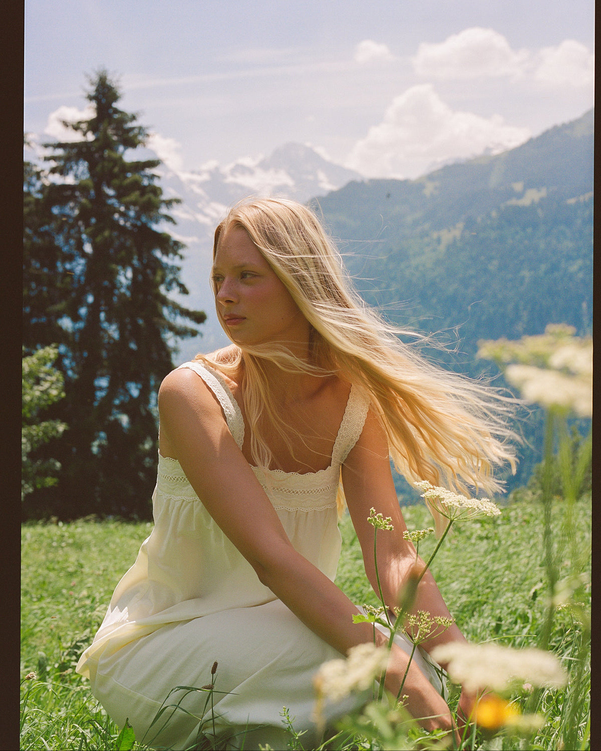 Francesca Maxi Dress | Soft Daffodil