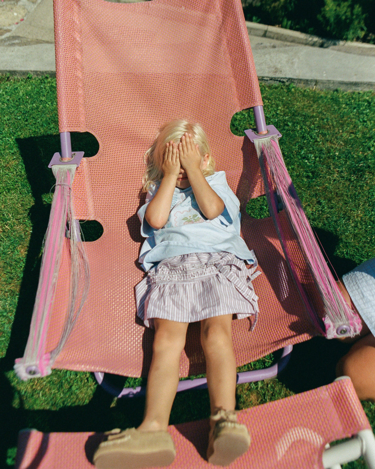 JNR Anika Skirt | Rosa Stripe