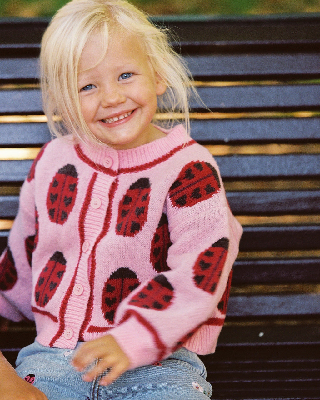 Love Bug Cardigan