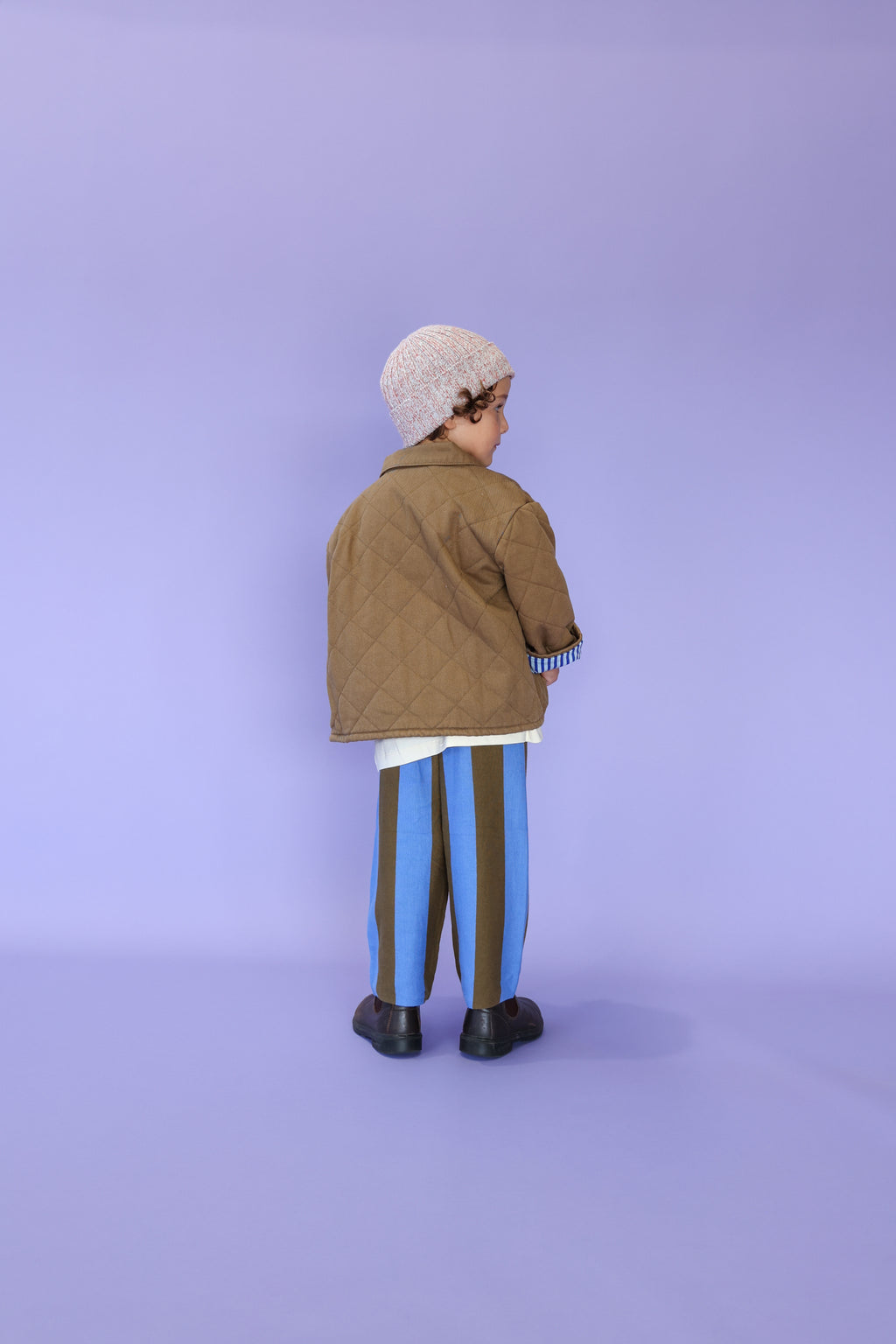 Organic Quilted Denim Jacket