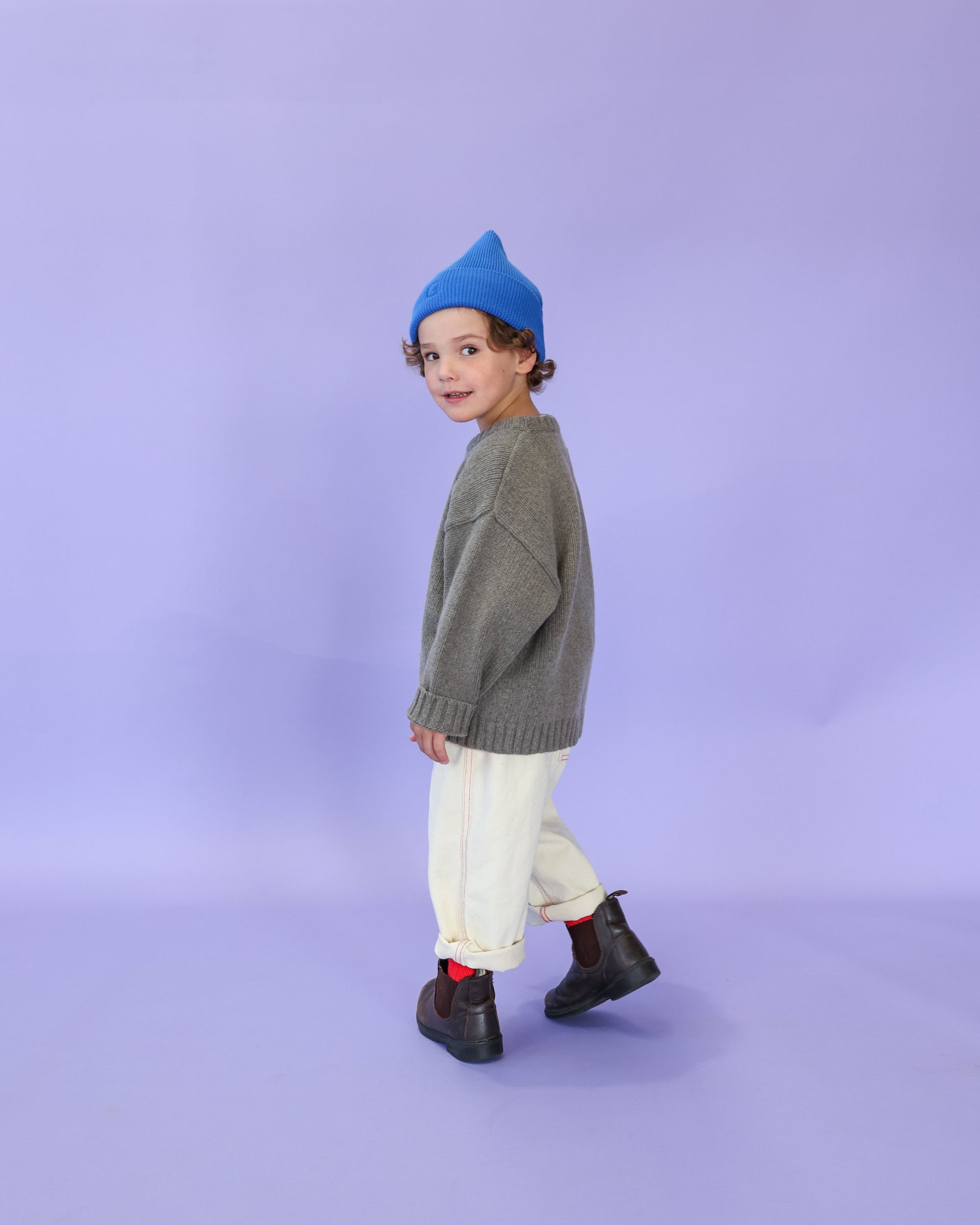 Organic Everyday Denim Pant | Milk