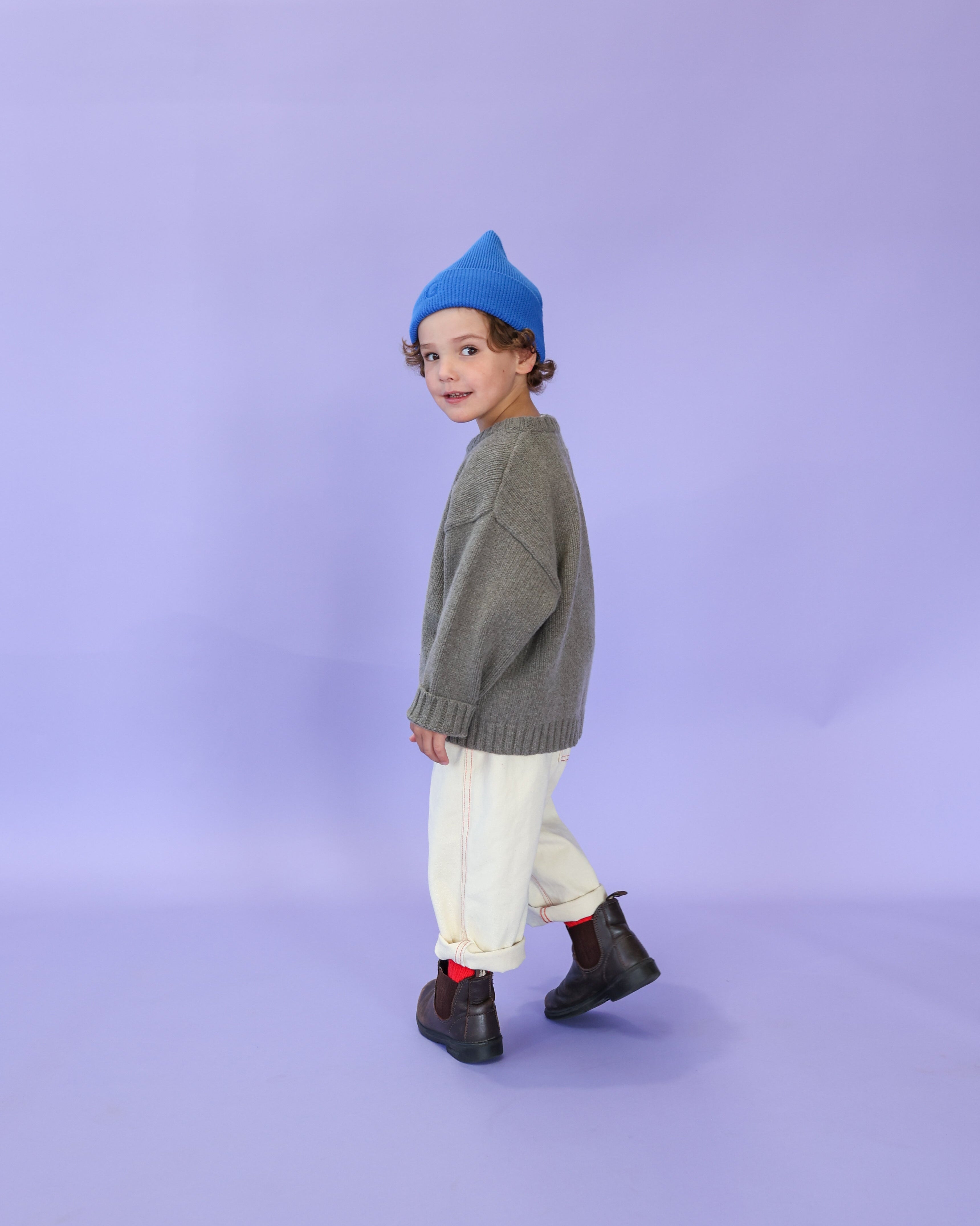 Organic Everyday Denim Pant | Milk
