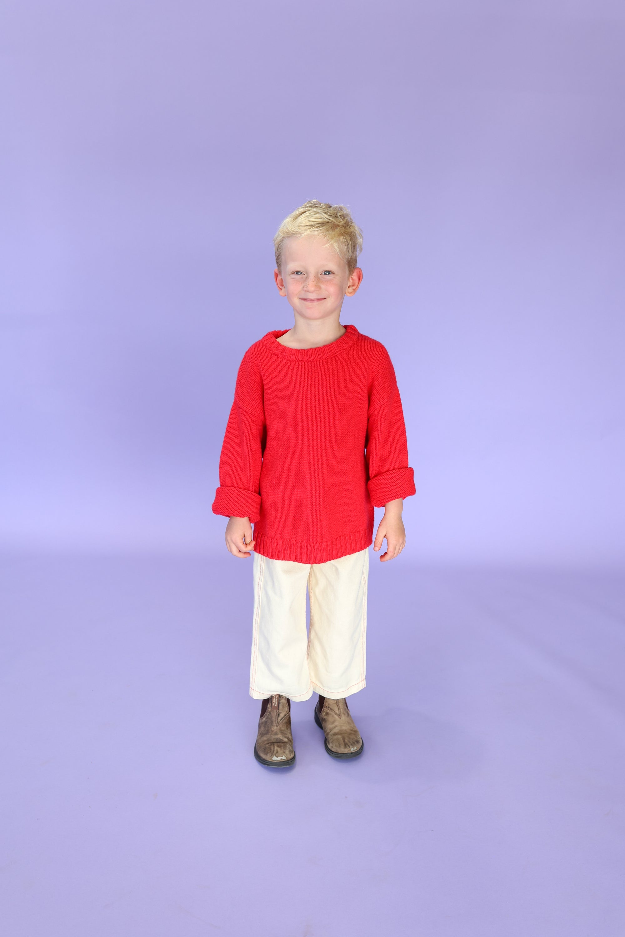 Organic Everyday Denim Pant | Milk