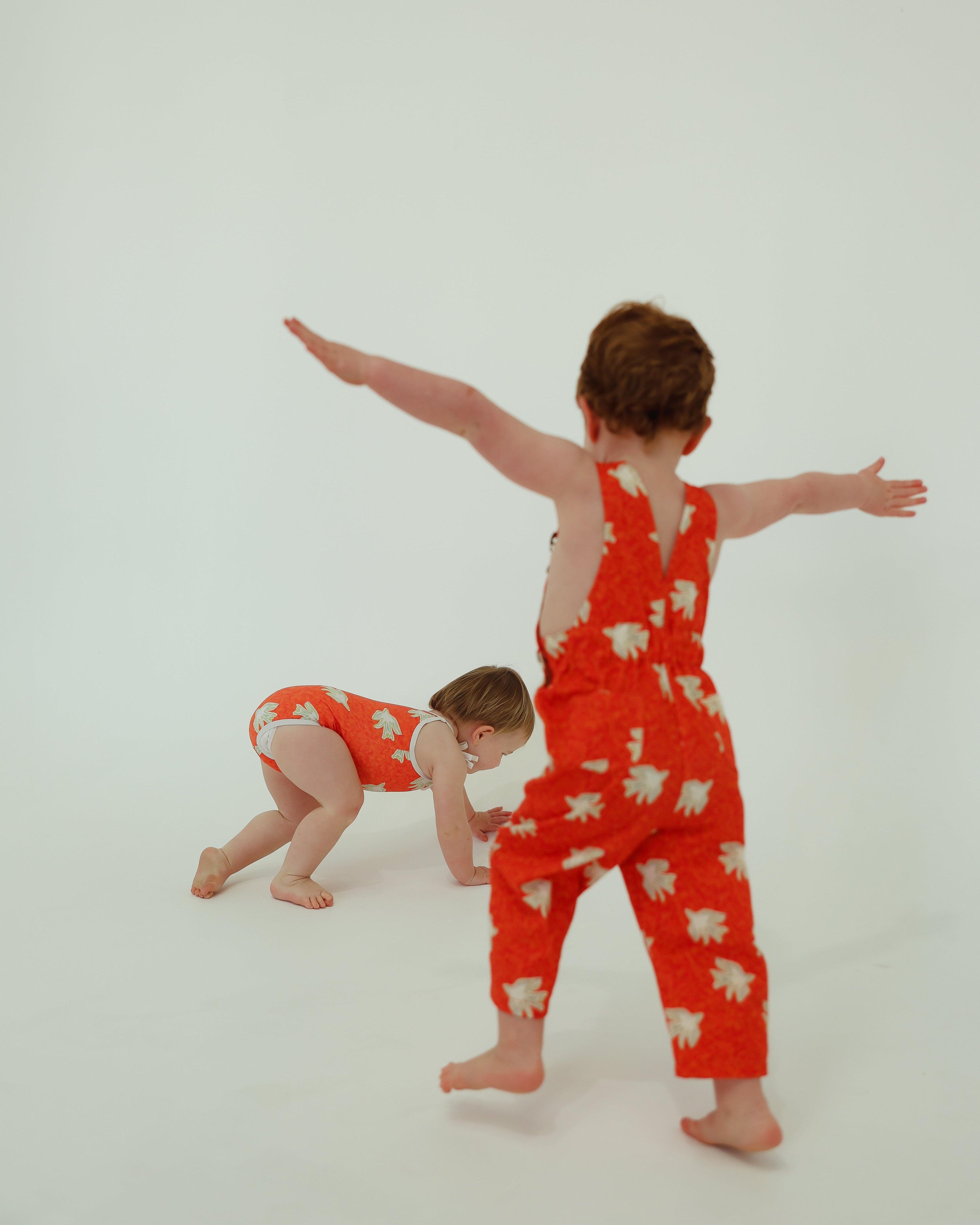 Le Petit Oiseau Overalls