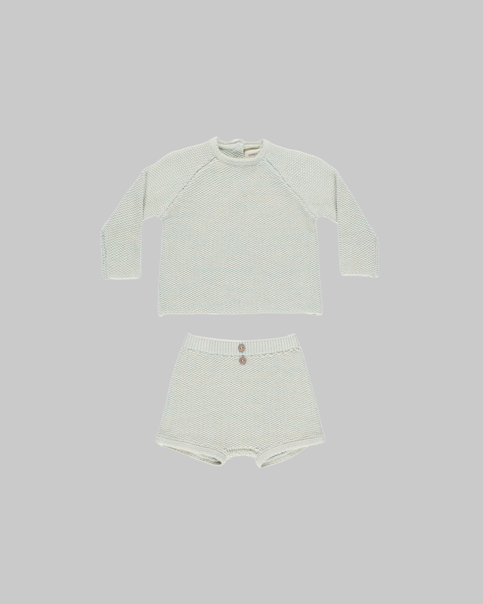 Summer Knit Set | Mint