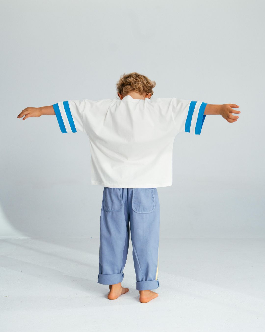 Sport Tee | Blue Jay