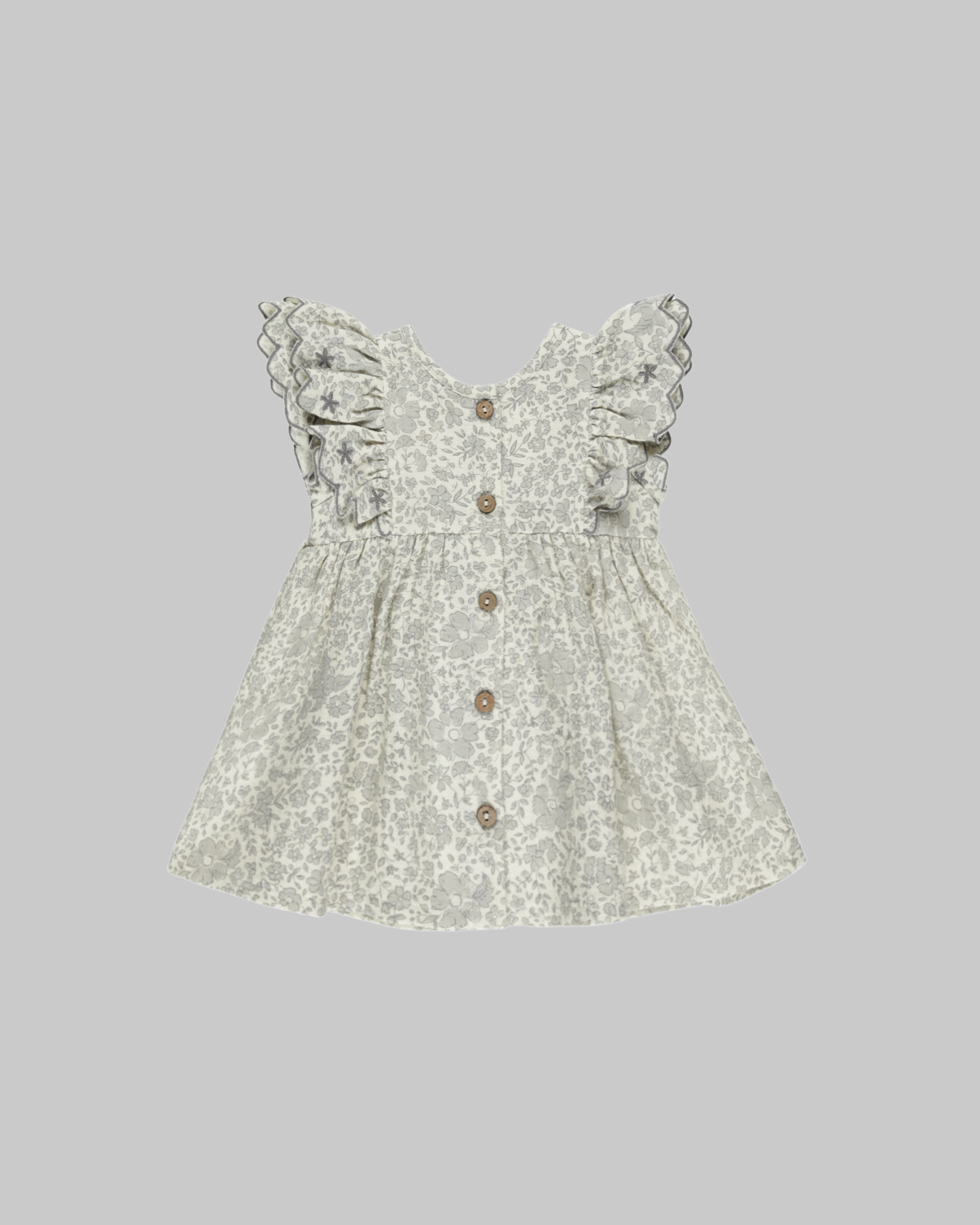 Alina Dress | Blue Blossom