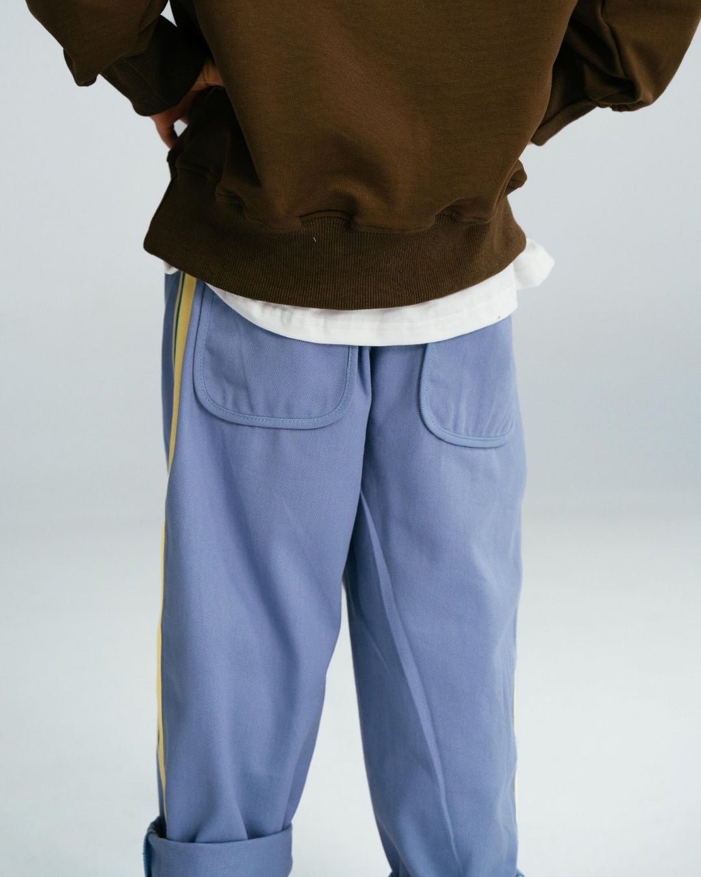 Twill Pants | Cornflower