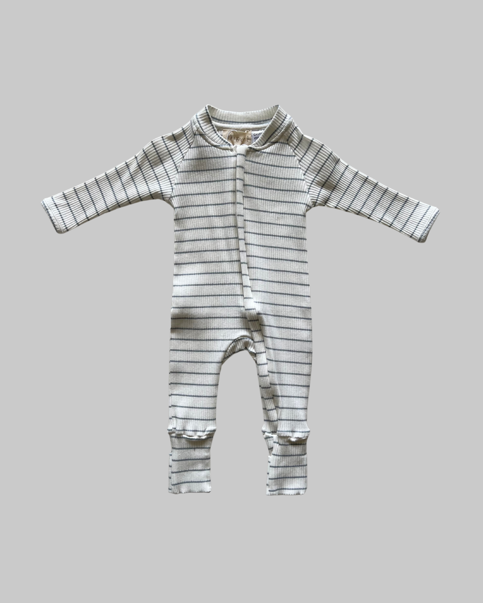 Striped Jumpsuit | Blue
