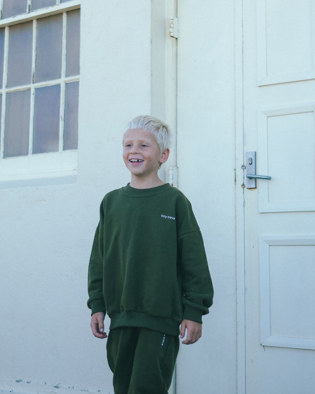 Woodie Tracksuit | Olive