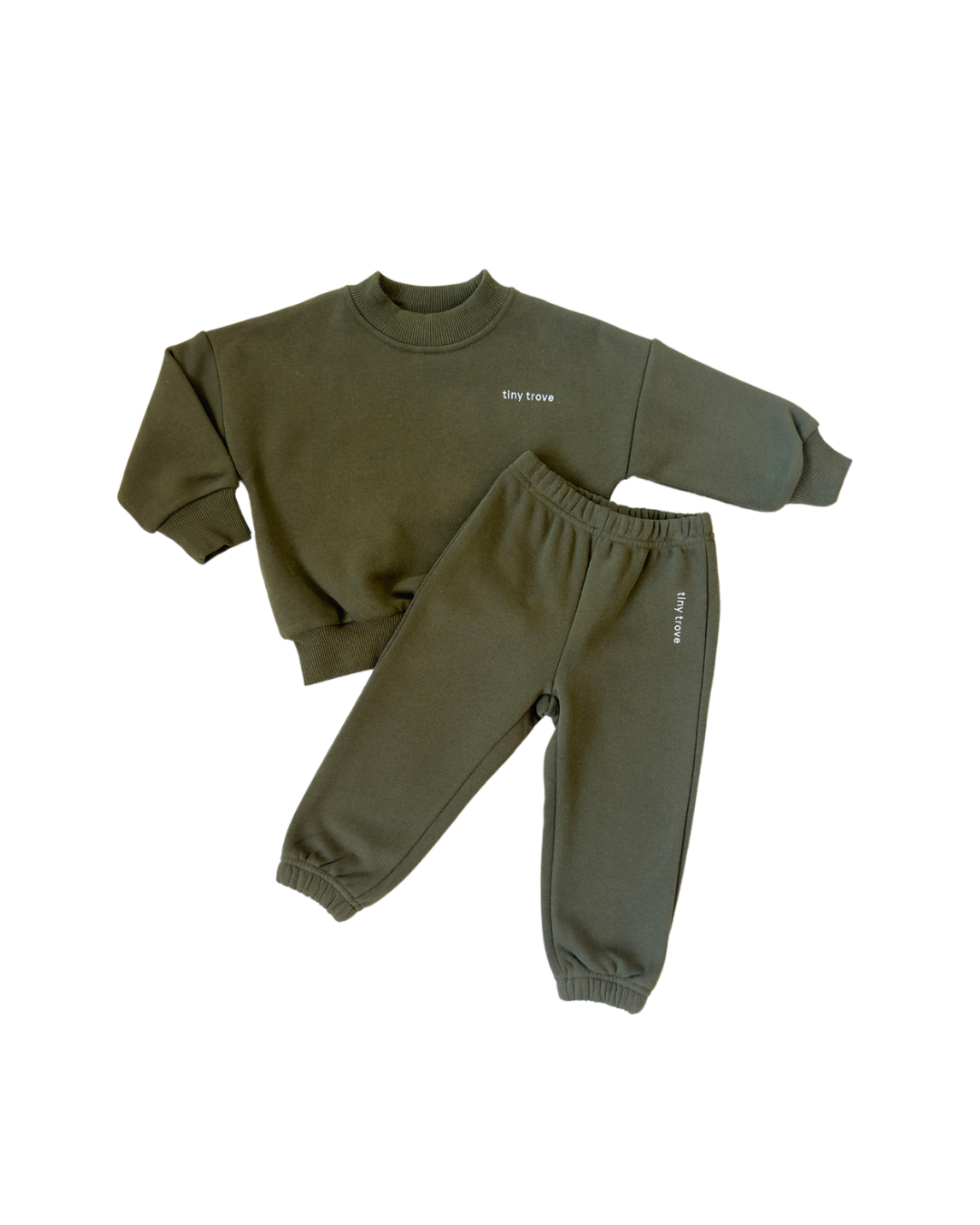 Woodie Tracksuit | Olive