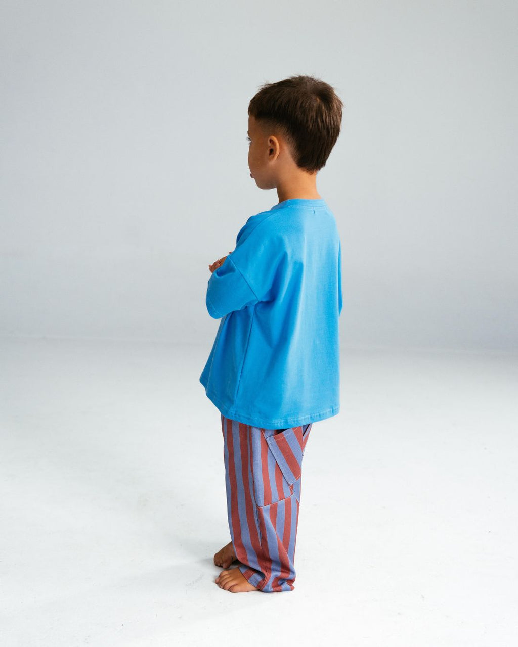 Fleur Tee | Blue Jay
