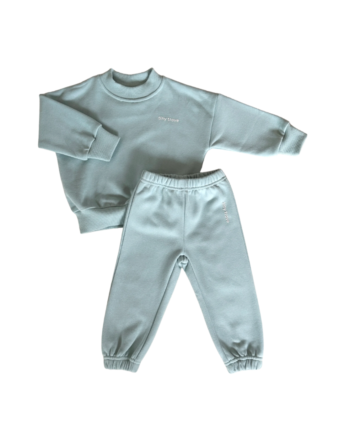 Woodie Tracksuit | Sea Foam