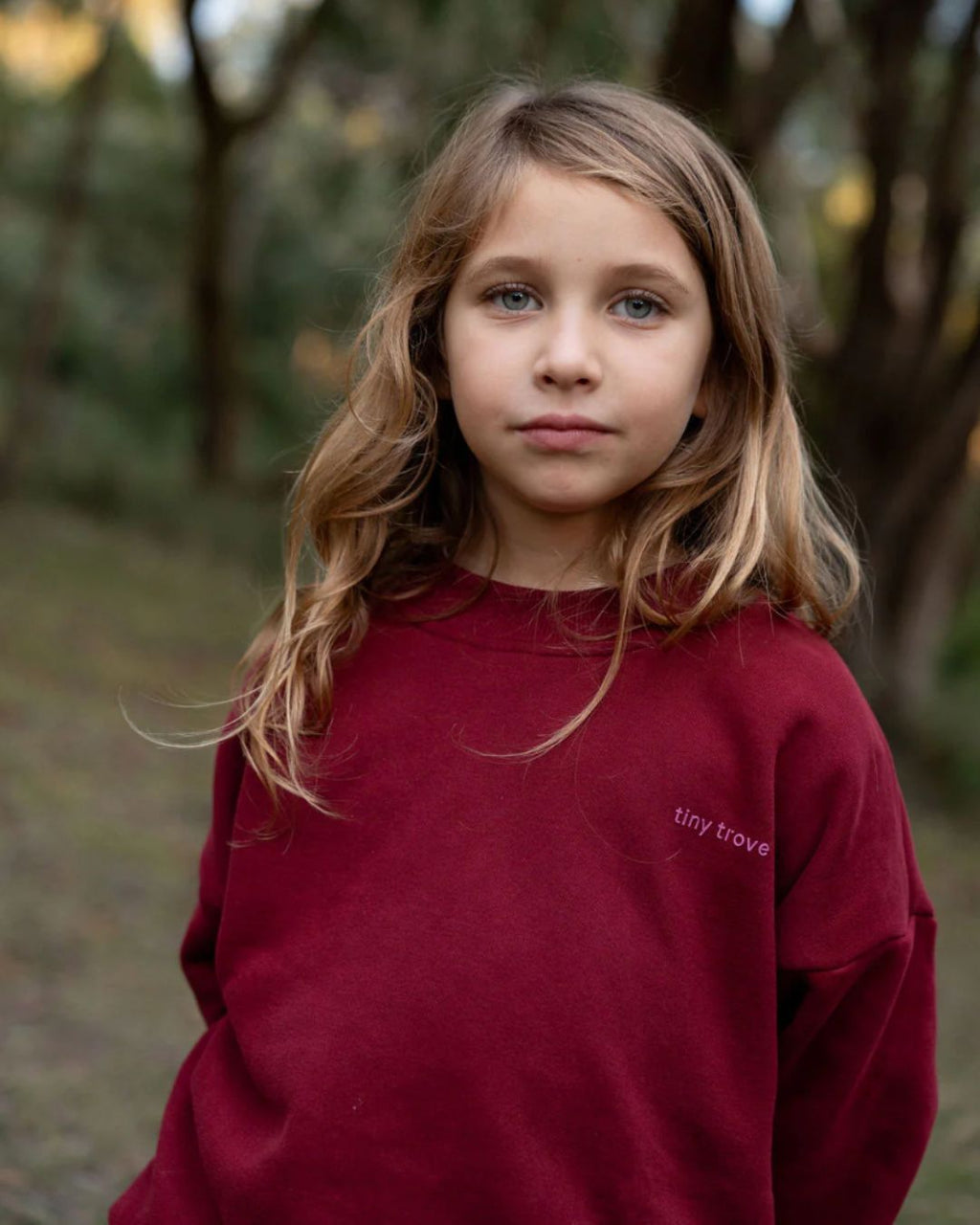 Woodie Tracksuit | Wine