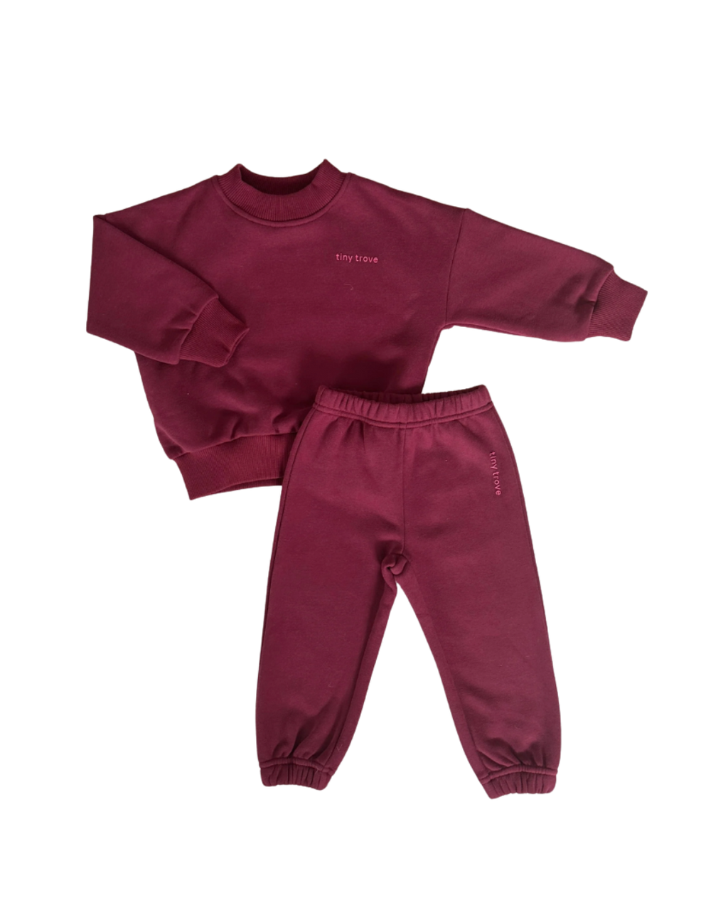 Woodie Tracksuit | Wine