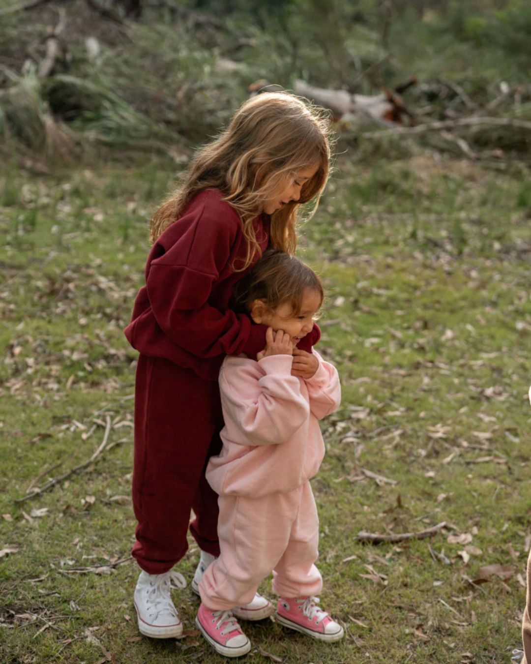 Woodie Tracksuit | Wine
