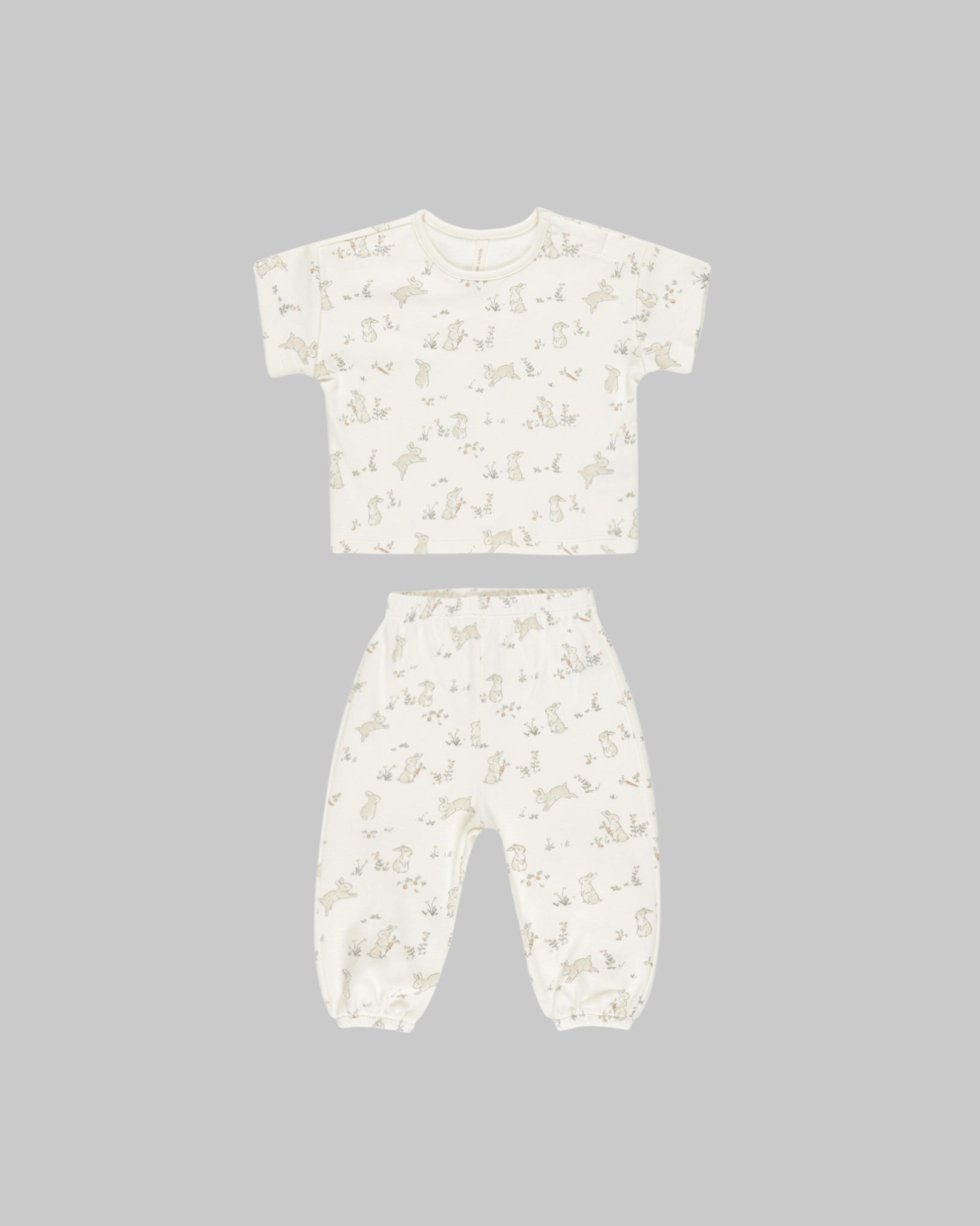 Jersey Tee and Pant Set | Bunnies